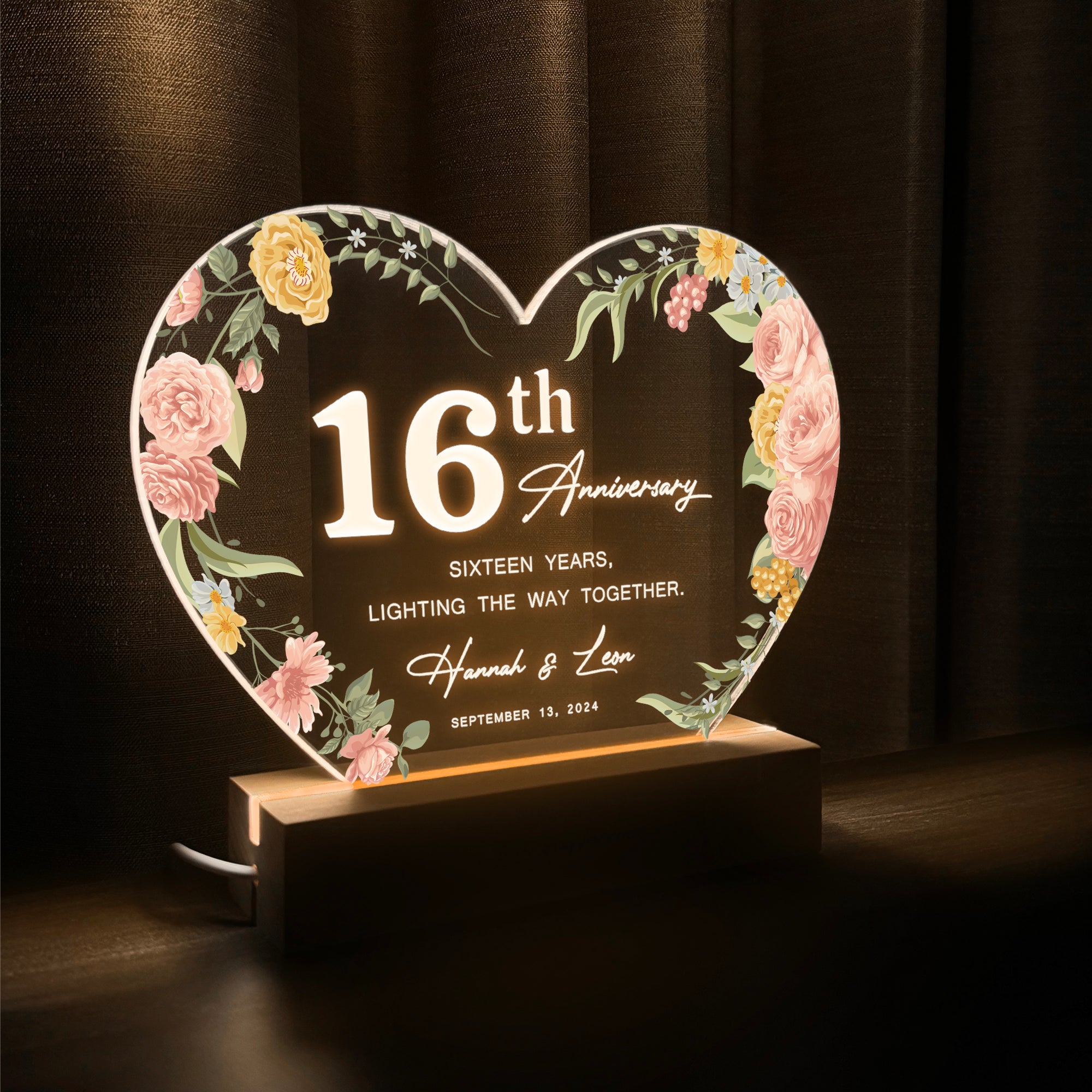 Anniversary Gifts for Every Milestone (HEART028)