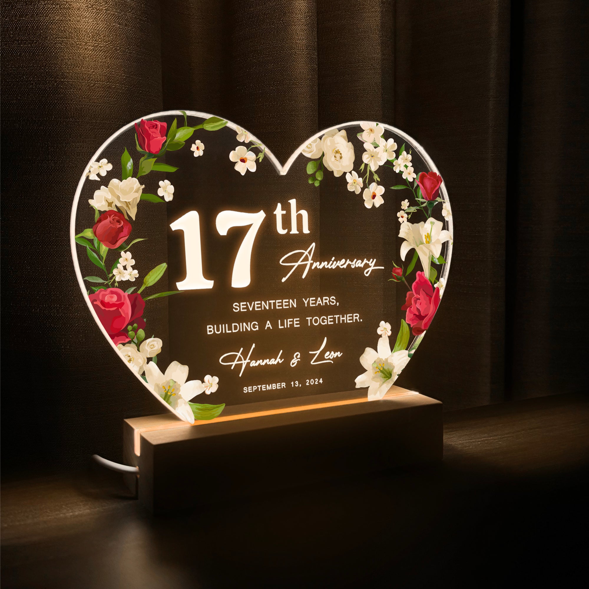 Anniversary Gifts for Every Milestone (HEART029)