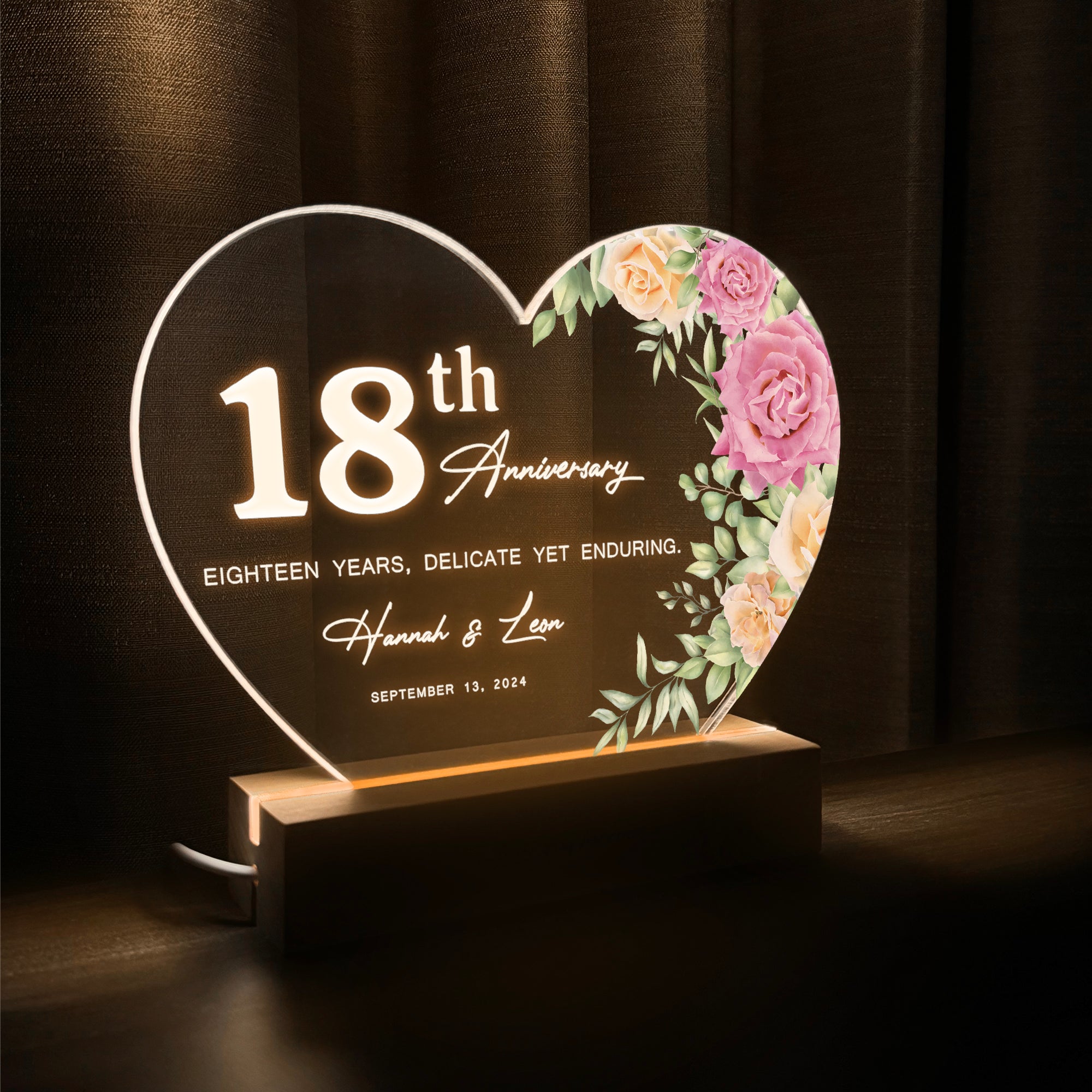 Anniversary Gifts for Every Milestone (HEART030)