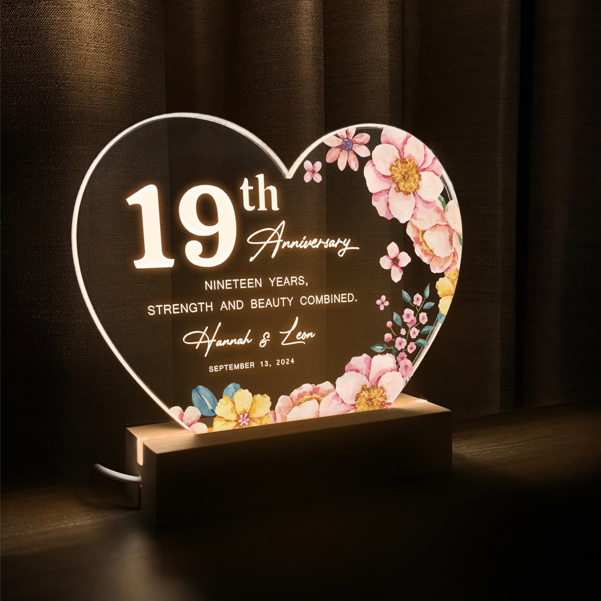 Anniversary Gifts for Every Milestone (HEART031)