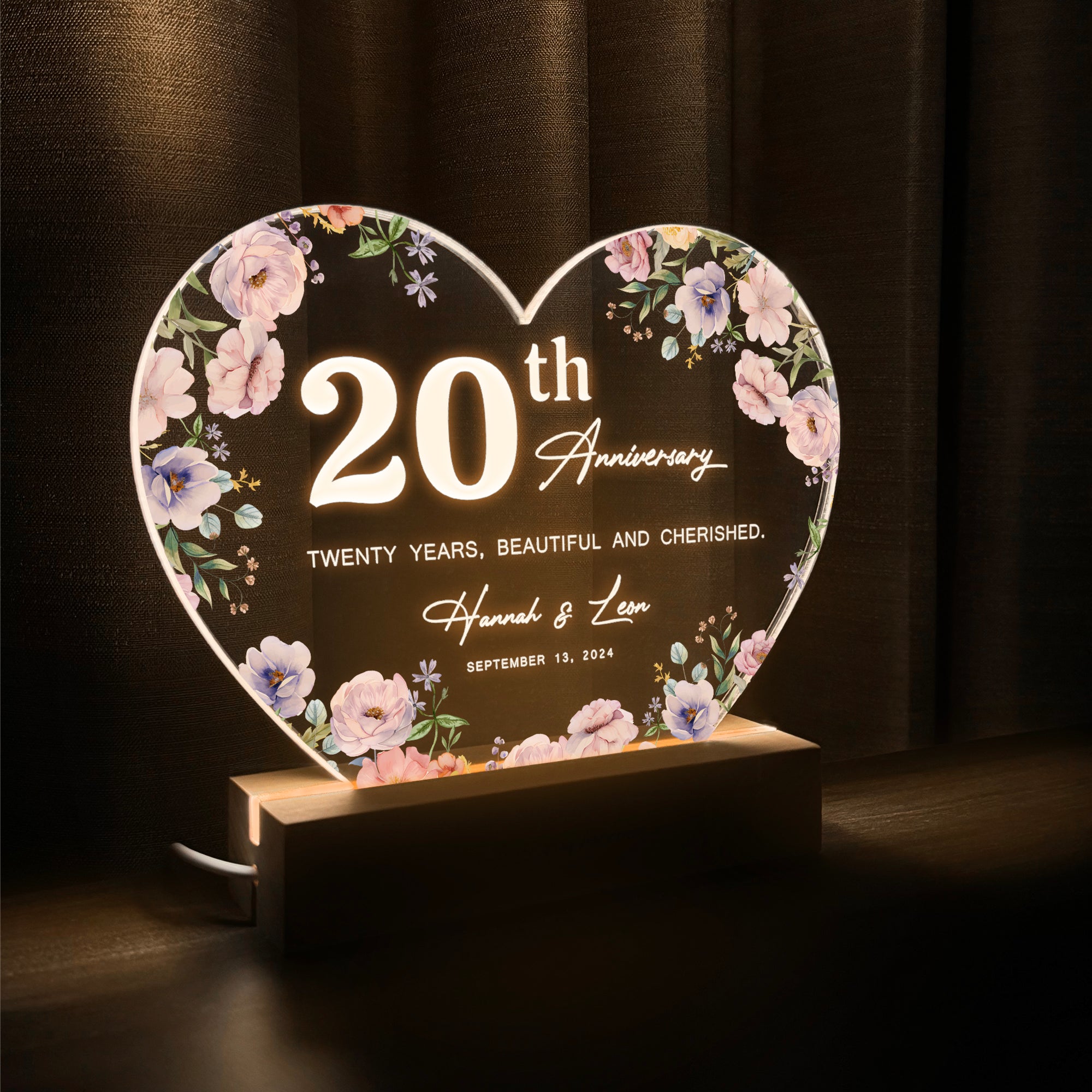 Anniversary Gifts for Every Milestone (HEART032)