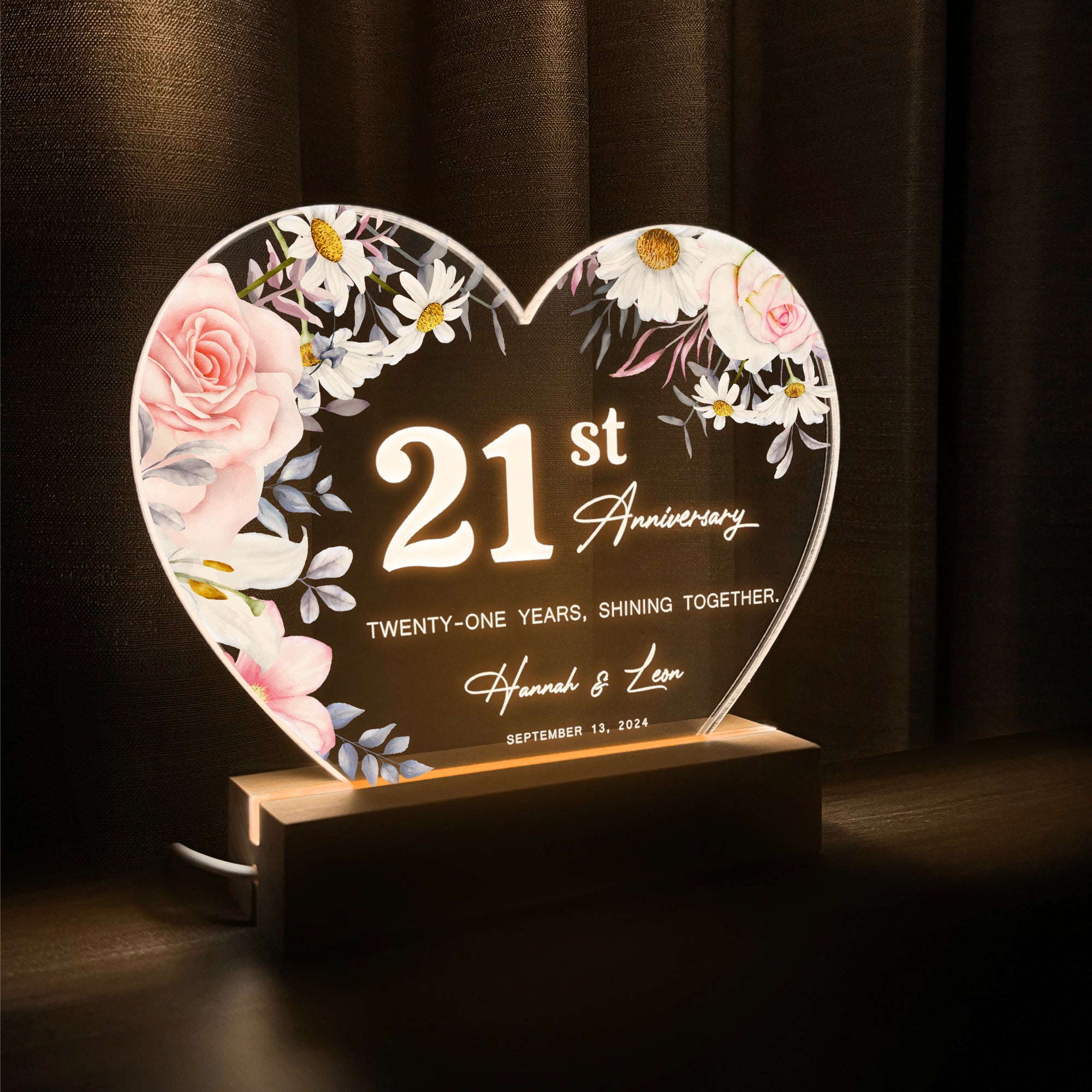 Anniversary Gifts for Every Milestone (HEART033)