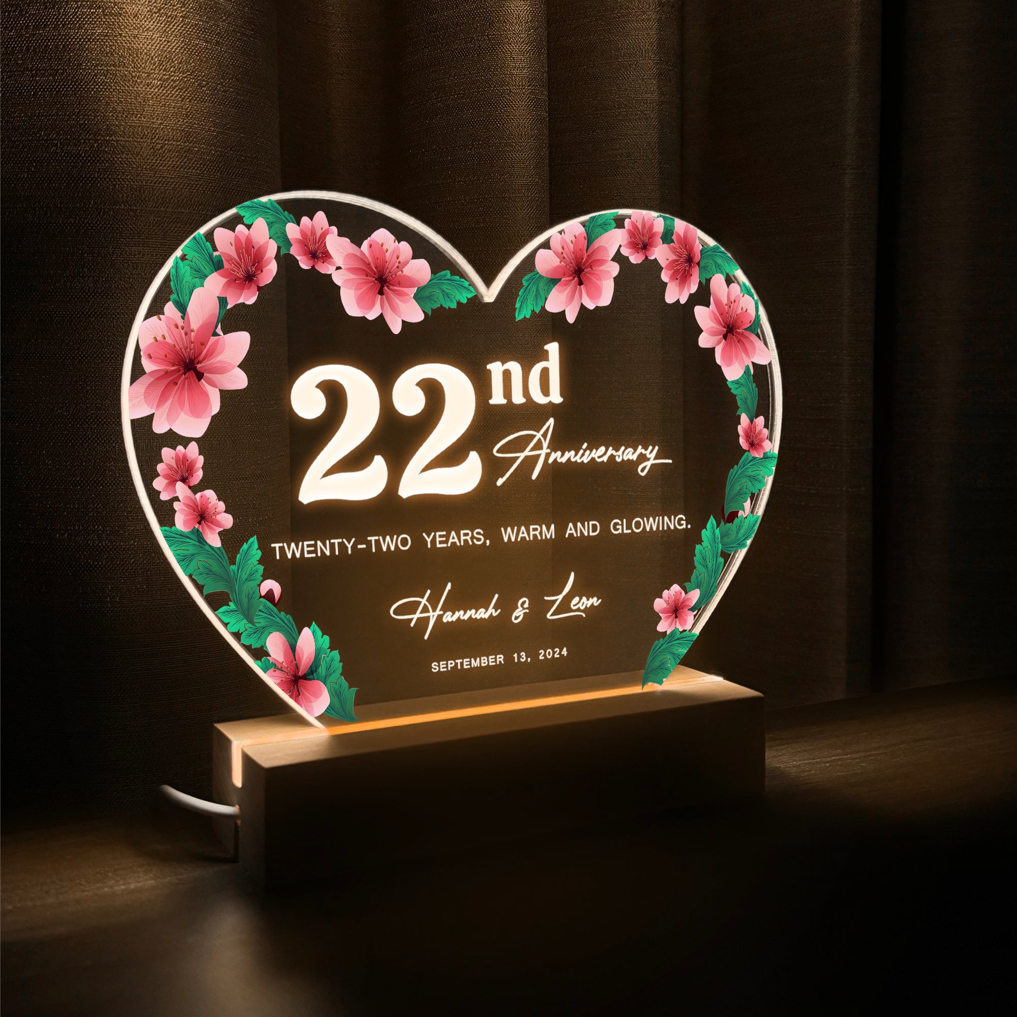 Anniversary Gifts for Every Milestone (HEART034)