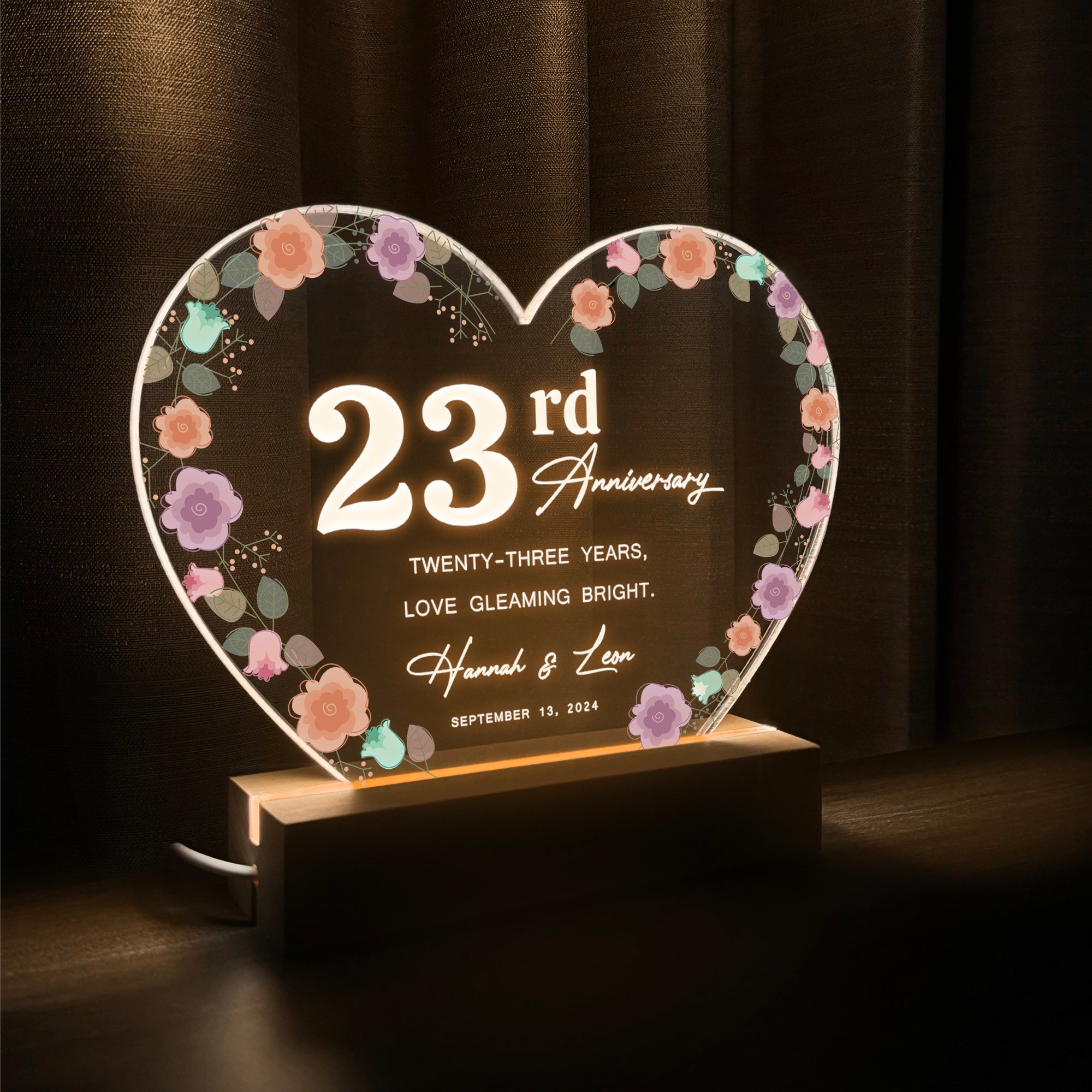 Anniversary Gifts for Every Milestone (HEART035)