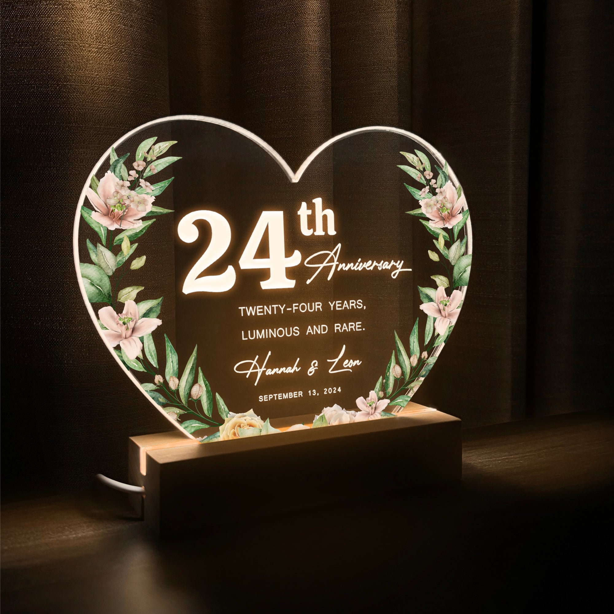 Anniversary Gifts for Every Milestone (HEART036)