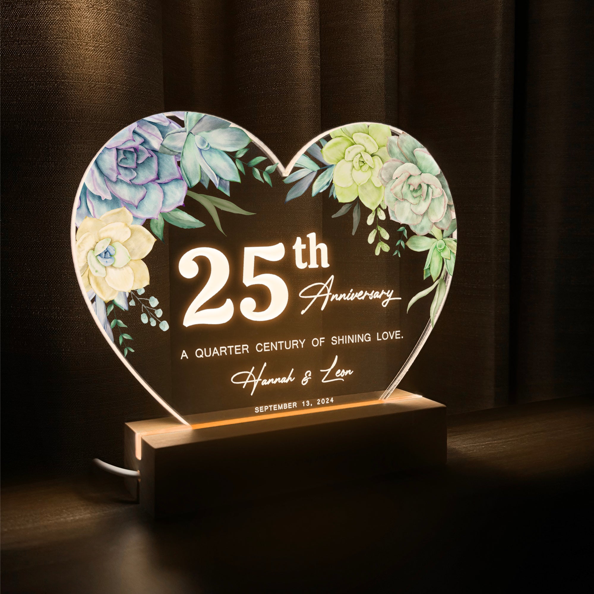 Anniversary Gifts for Every Milestone (HEART037)