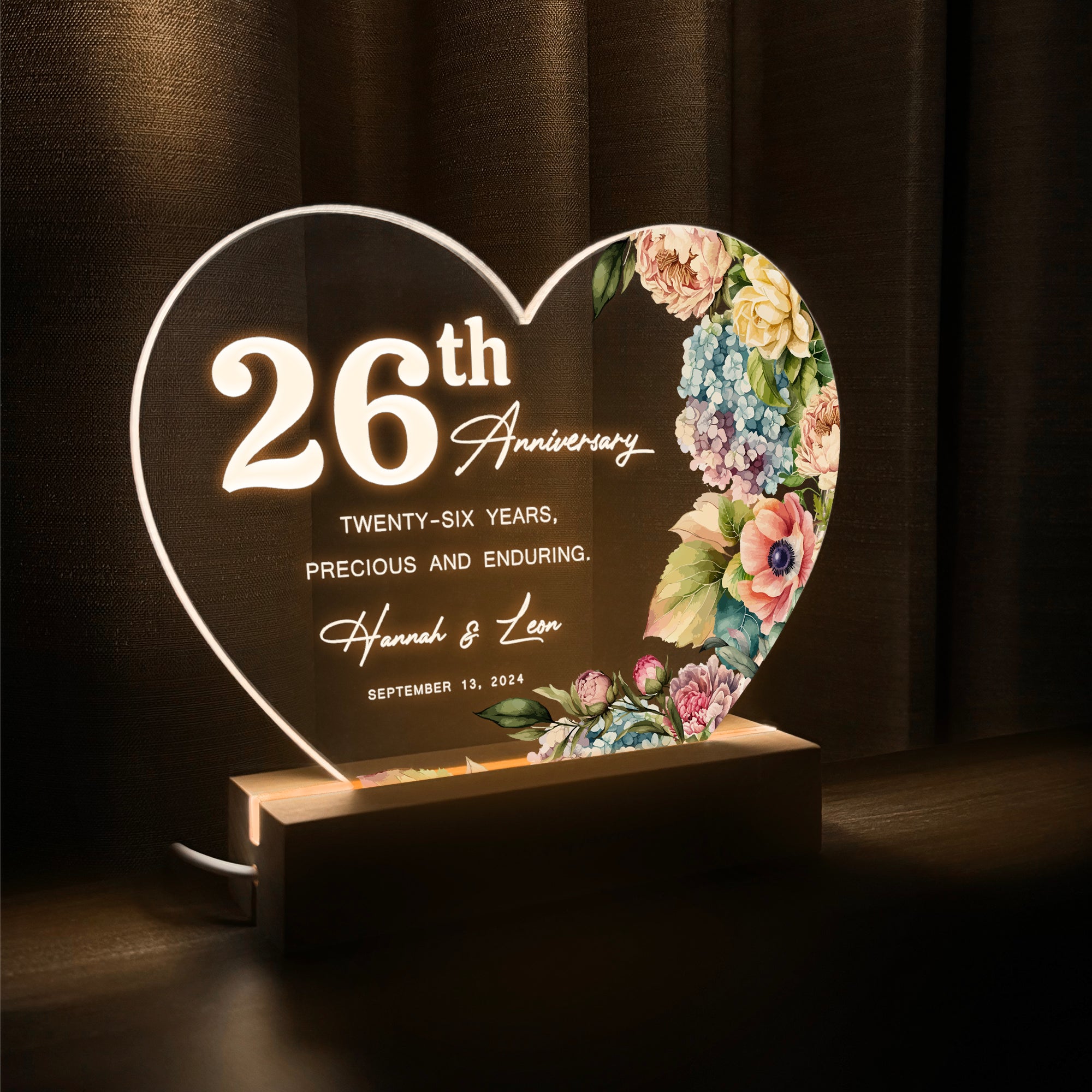 Anniversary Gifts for Every Milestone (HEART038)