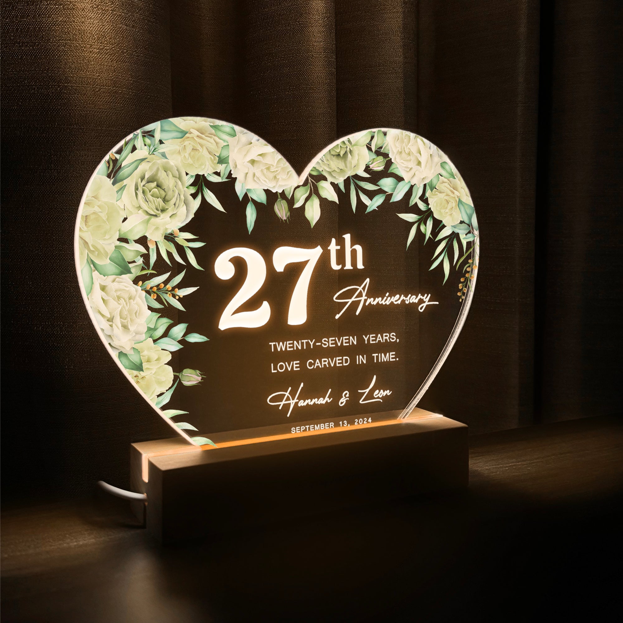 Anniversary Gifts for Every Milestone (HEART039)