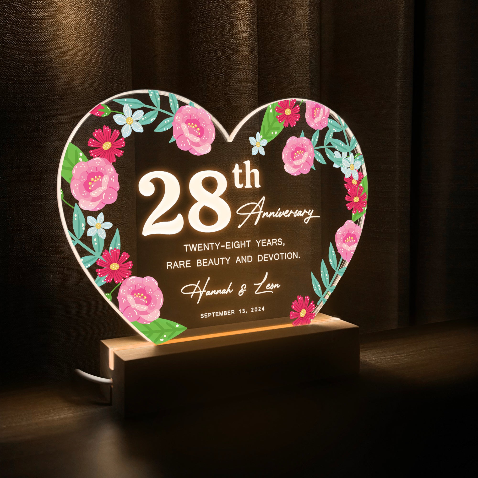 Anniversary Gifts for Every Milestone (HEART040)