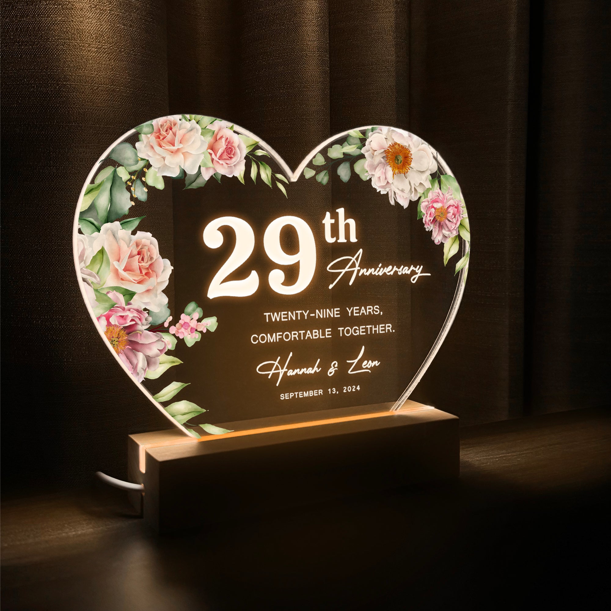 Anniversary Gifts for Every Milestone (HEART041)