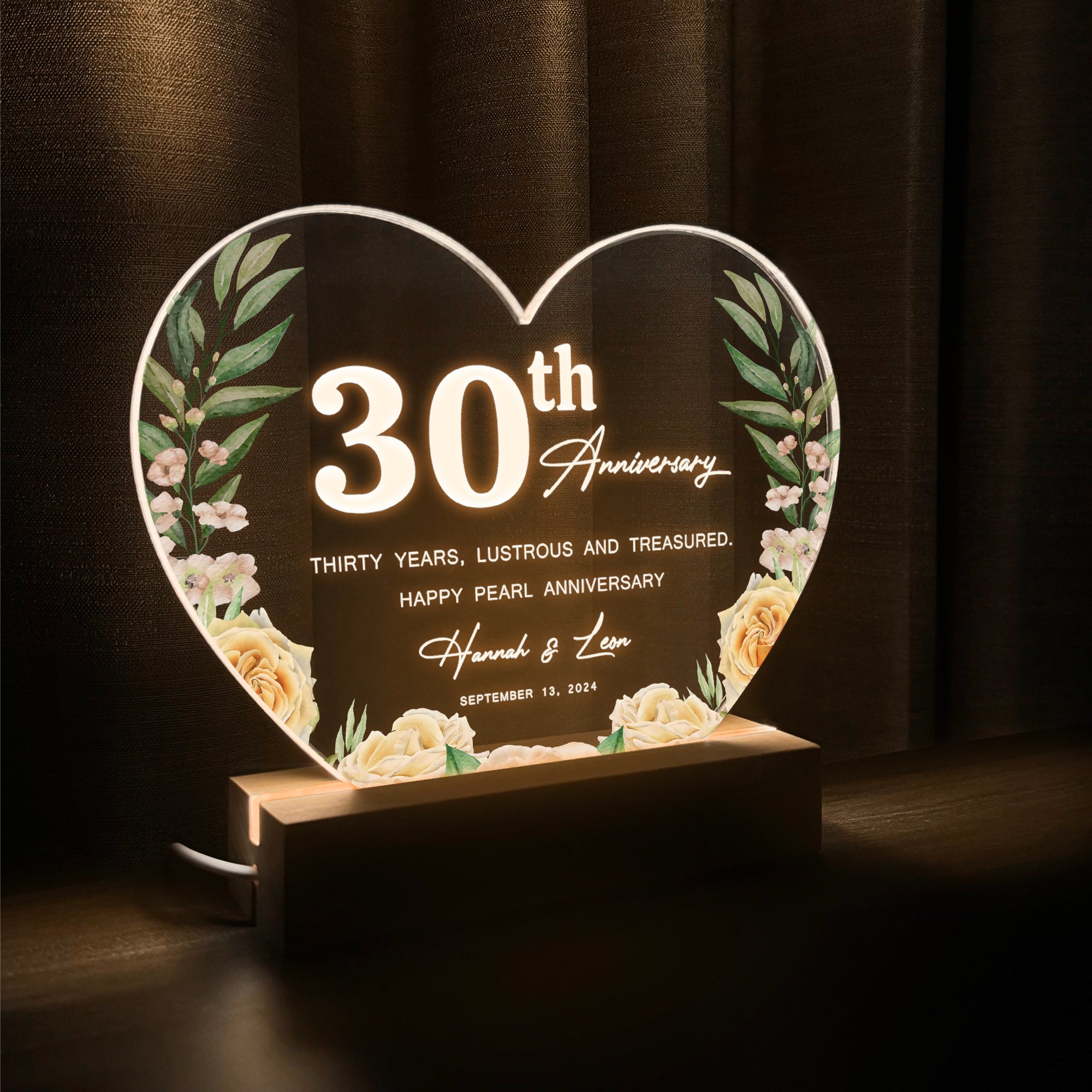 Anniversary Gifts for Every Milestone (HEART042)