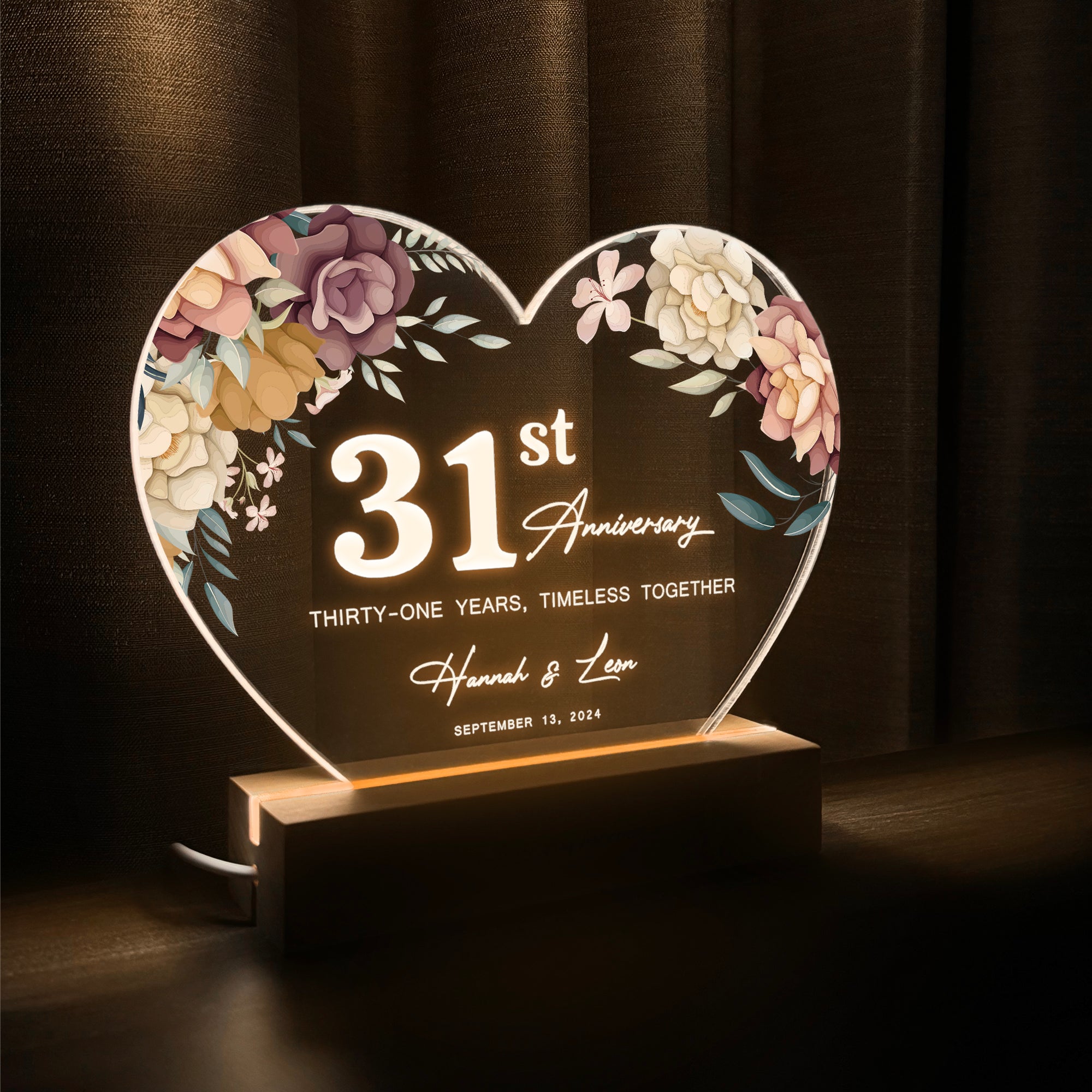 Anniversary Gifts for Every Milestone (HEART043)