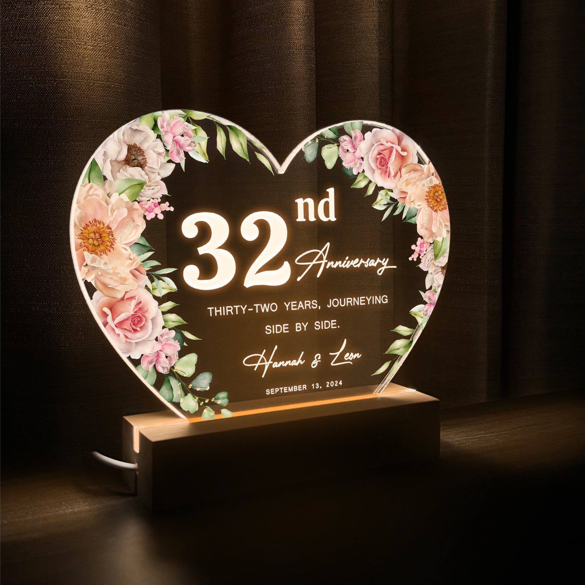 Anniversary Gifts for Every Milestone (HEART044)