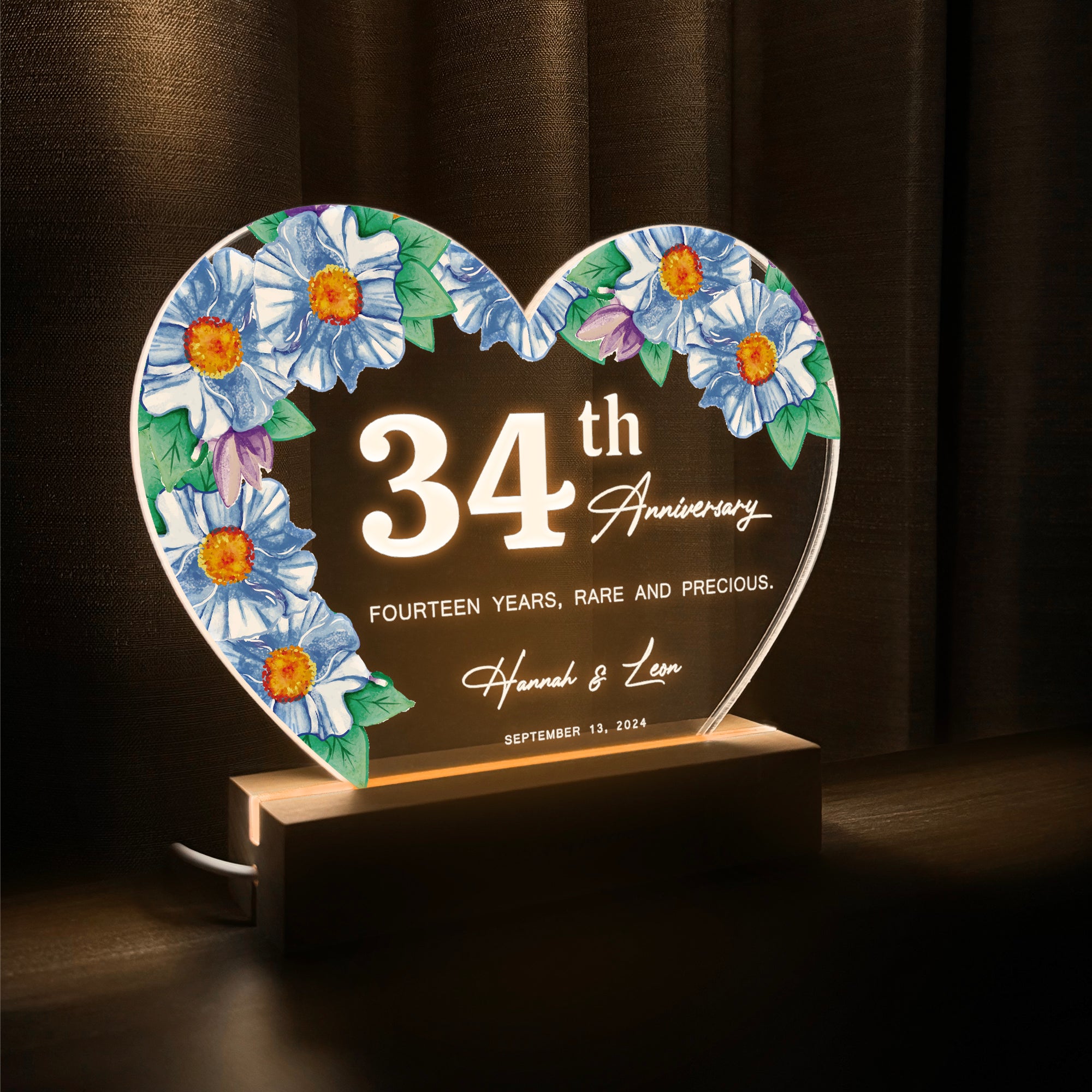 Anniversary Gifts for Every Milestone (HEART046)