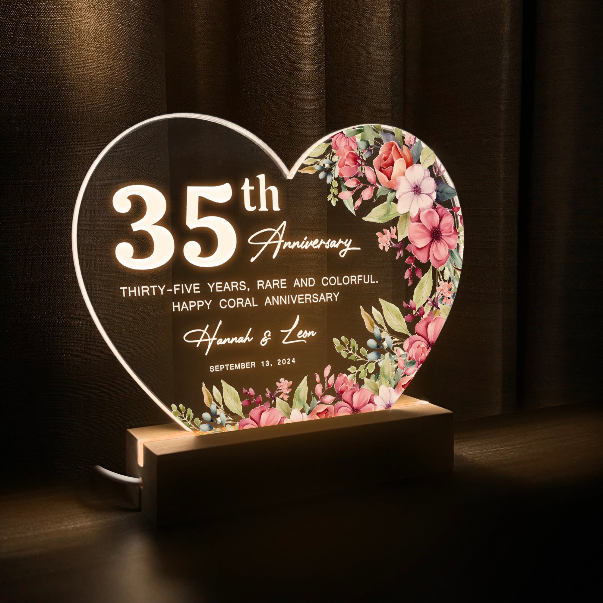 Anniversary Gifts for Every Milestone (HEART047)