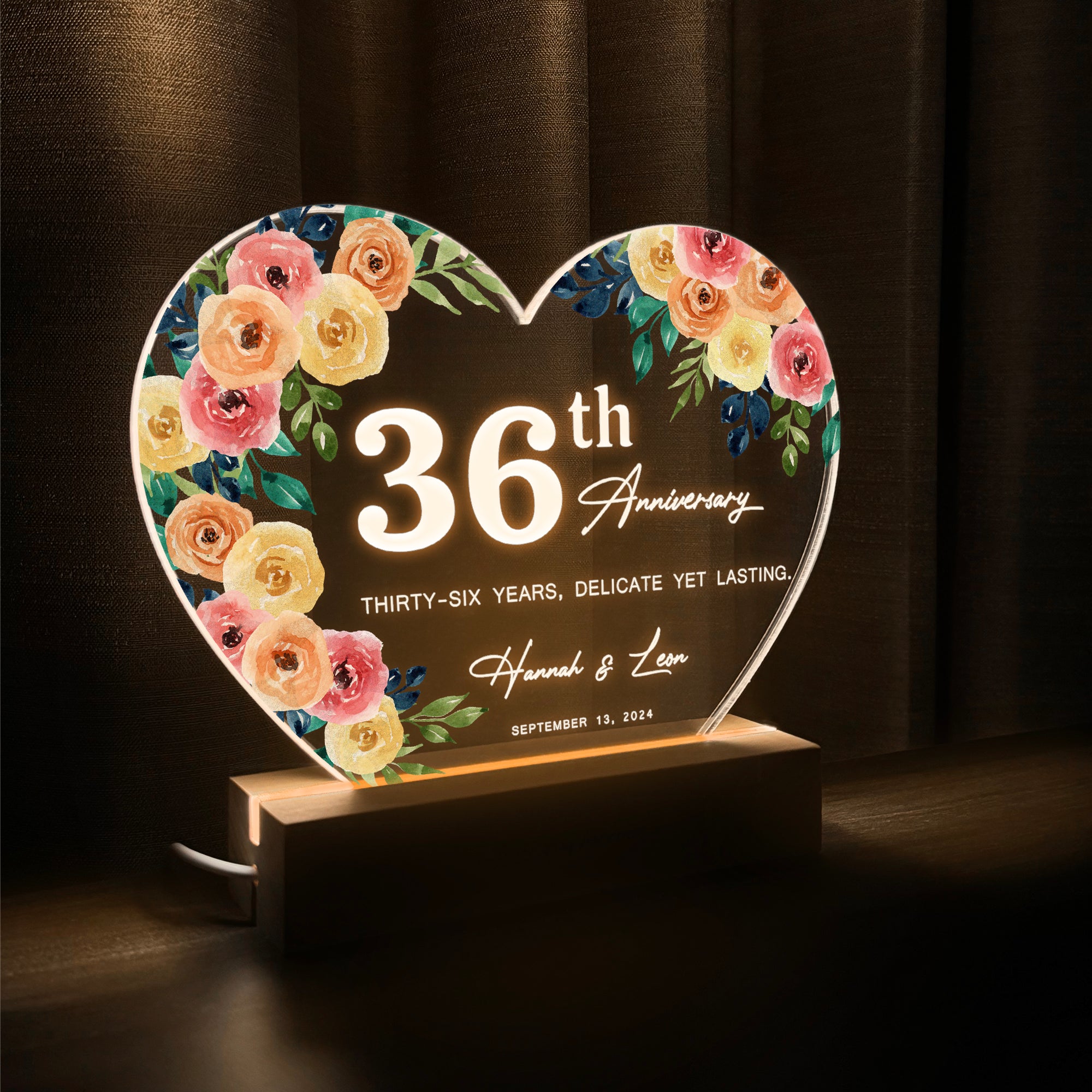 Anniversary Gifts for Every Milestone (HEART048)