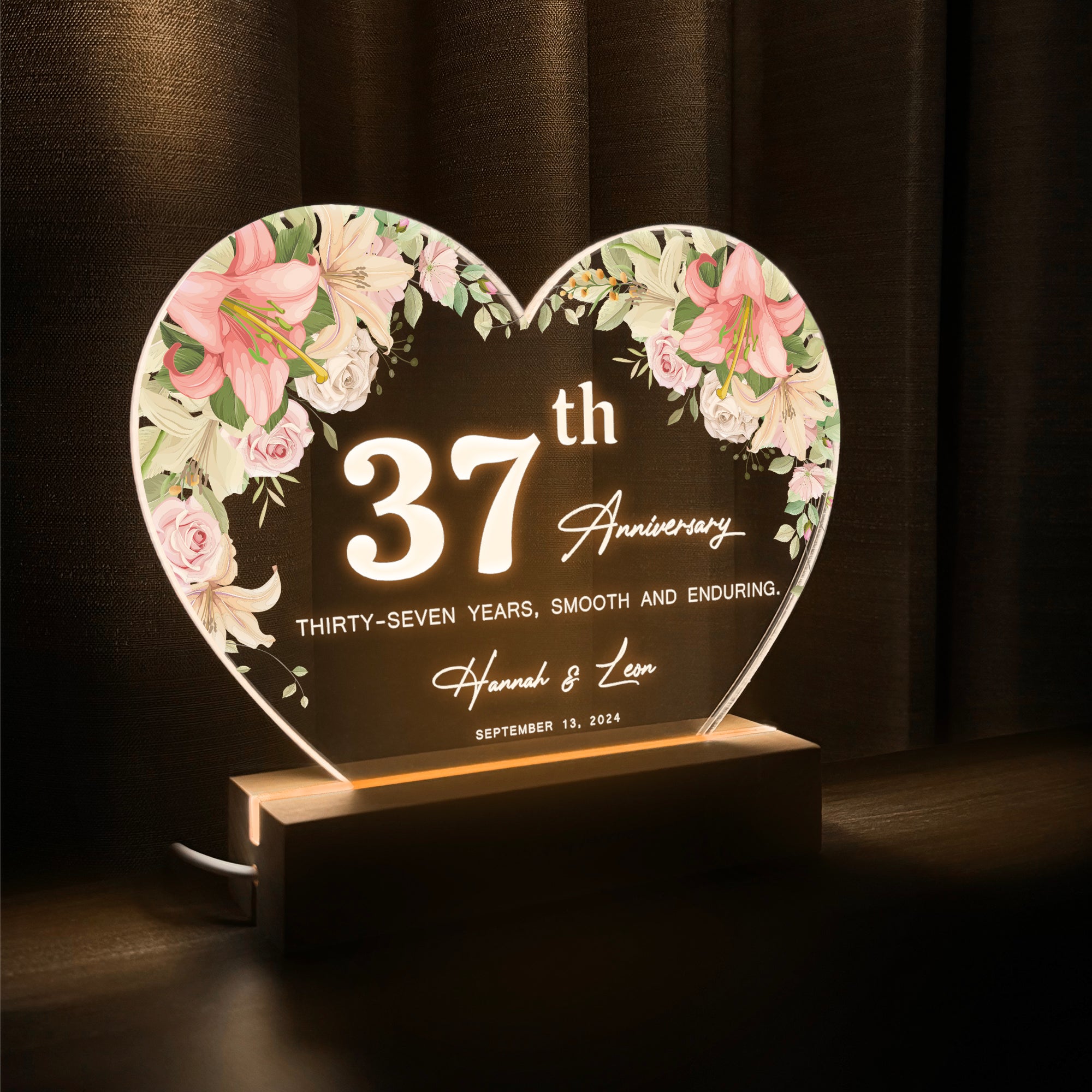 Anniversary Gifts for Every Milestone (HEART049)