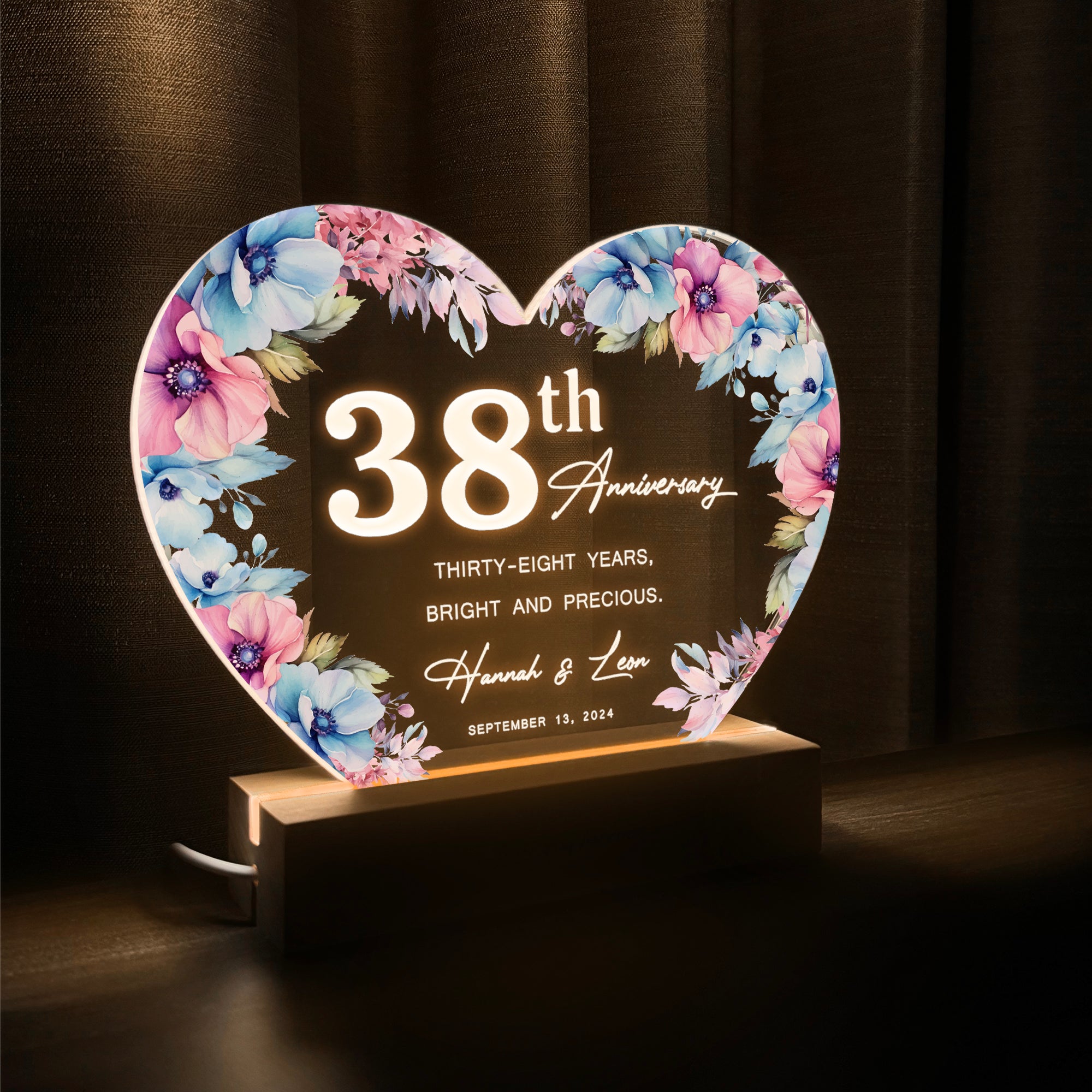 Anniversary Gifts for Every Milestone (HEART050)