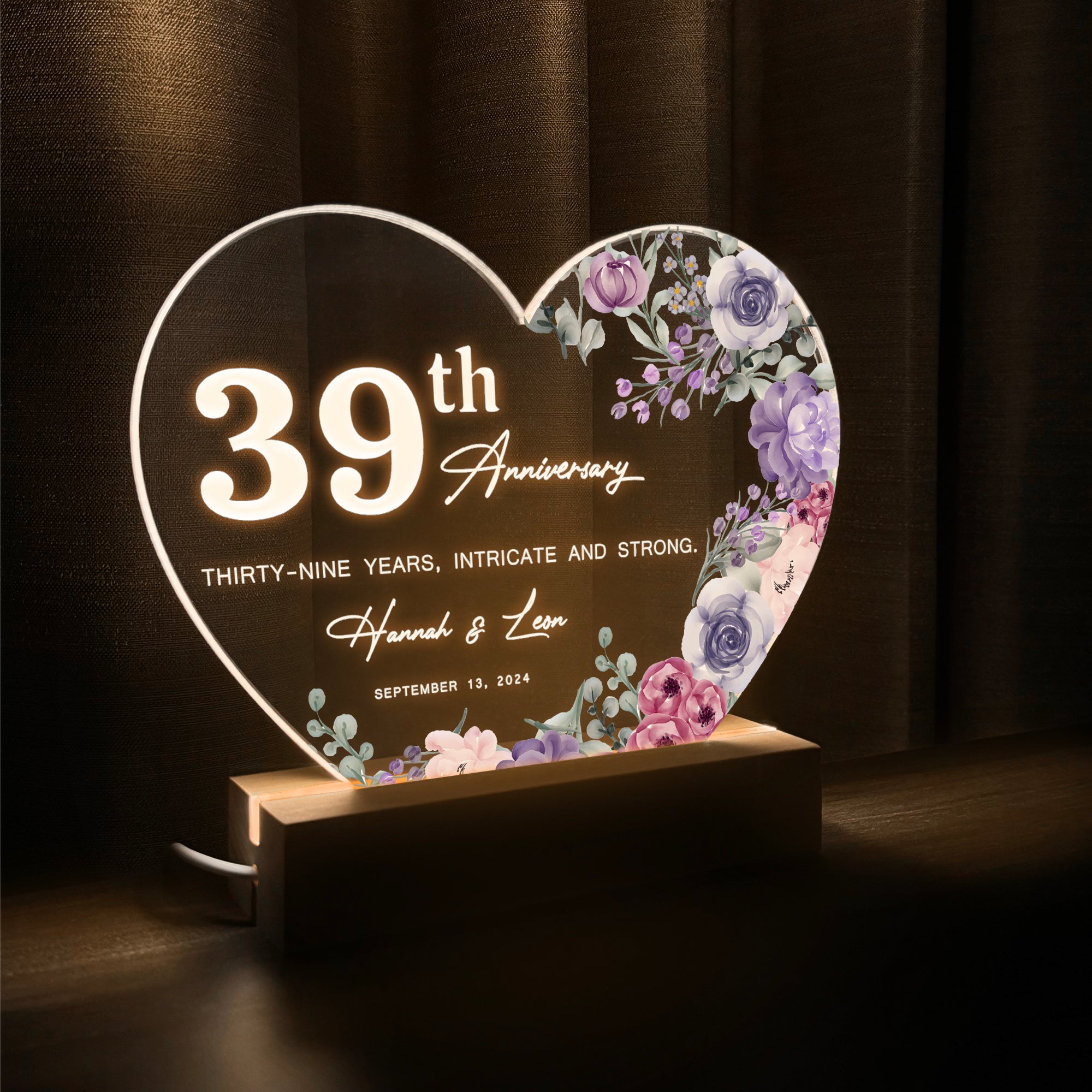 Anniversary Gifts for Every Milestone (HEART051)