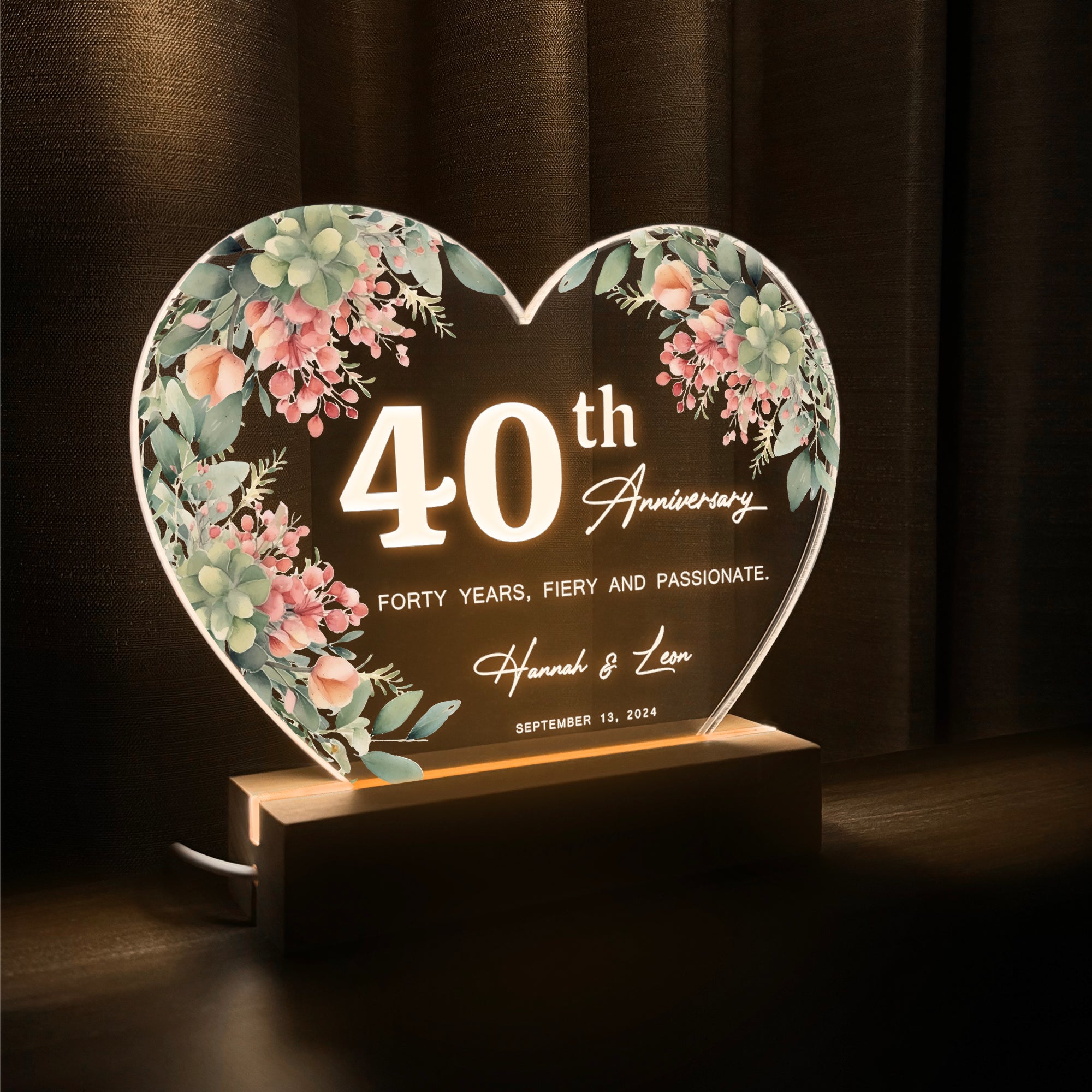 Anniversary Gifts for Every Milestone (HEART052)