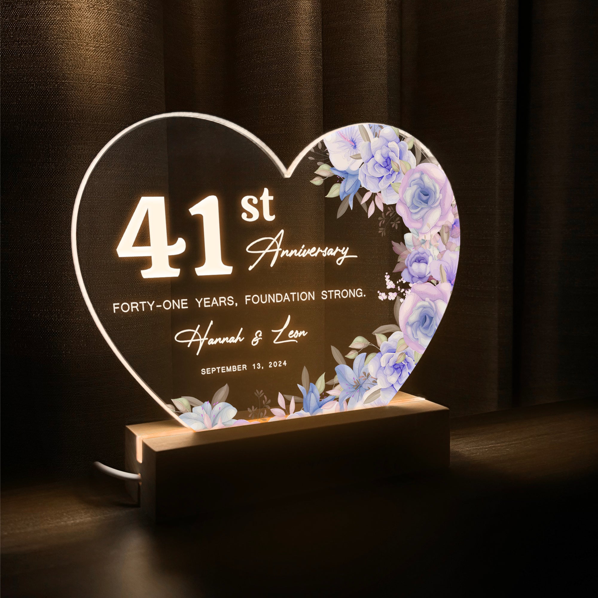 Anniversary Gifts for Every Milestone (HEART053)