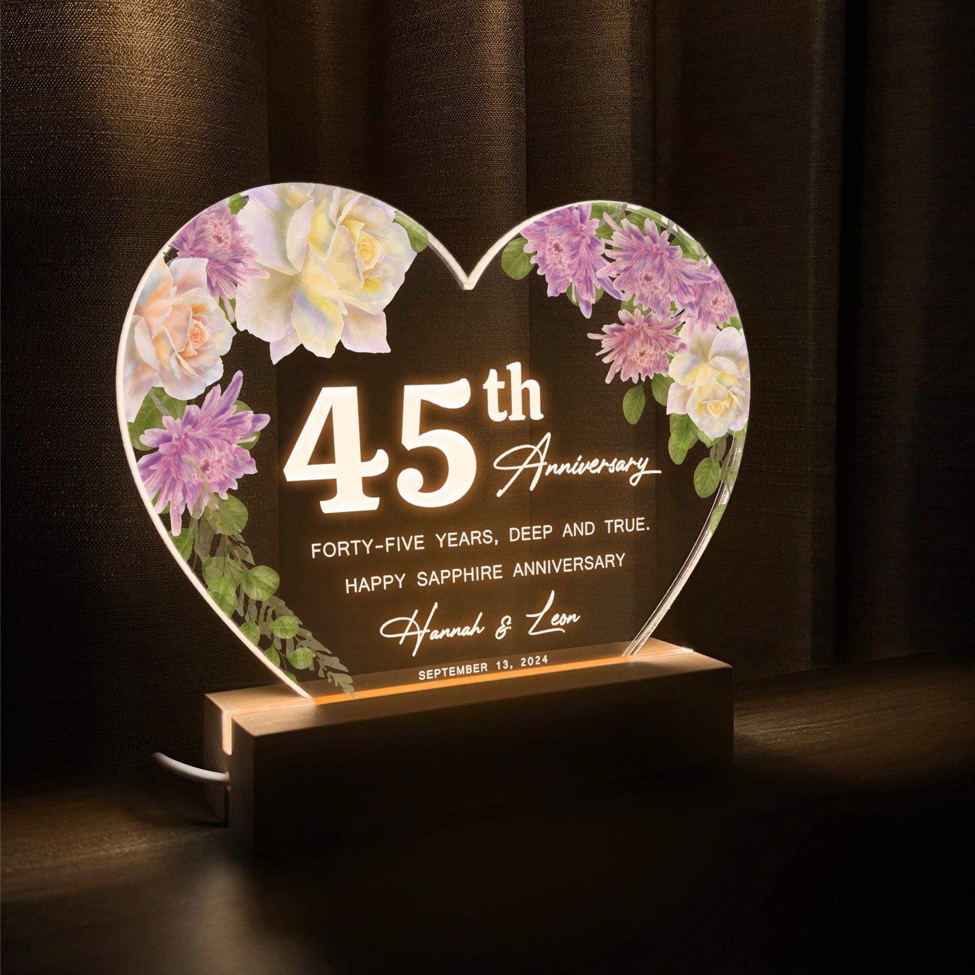 Anniversary Gifts for Every Milestone (HEART057)