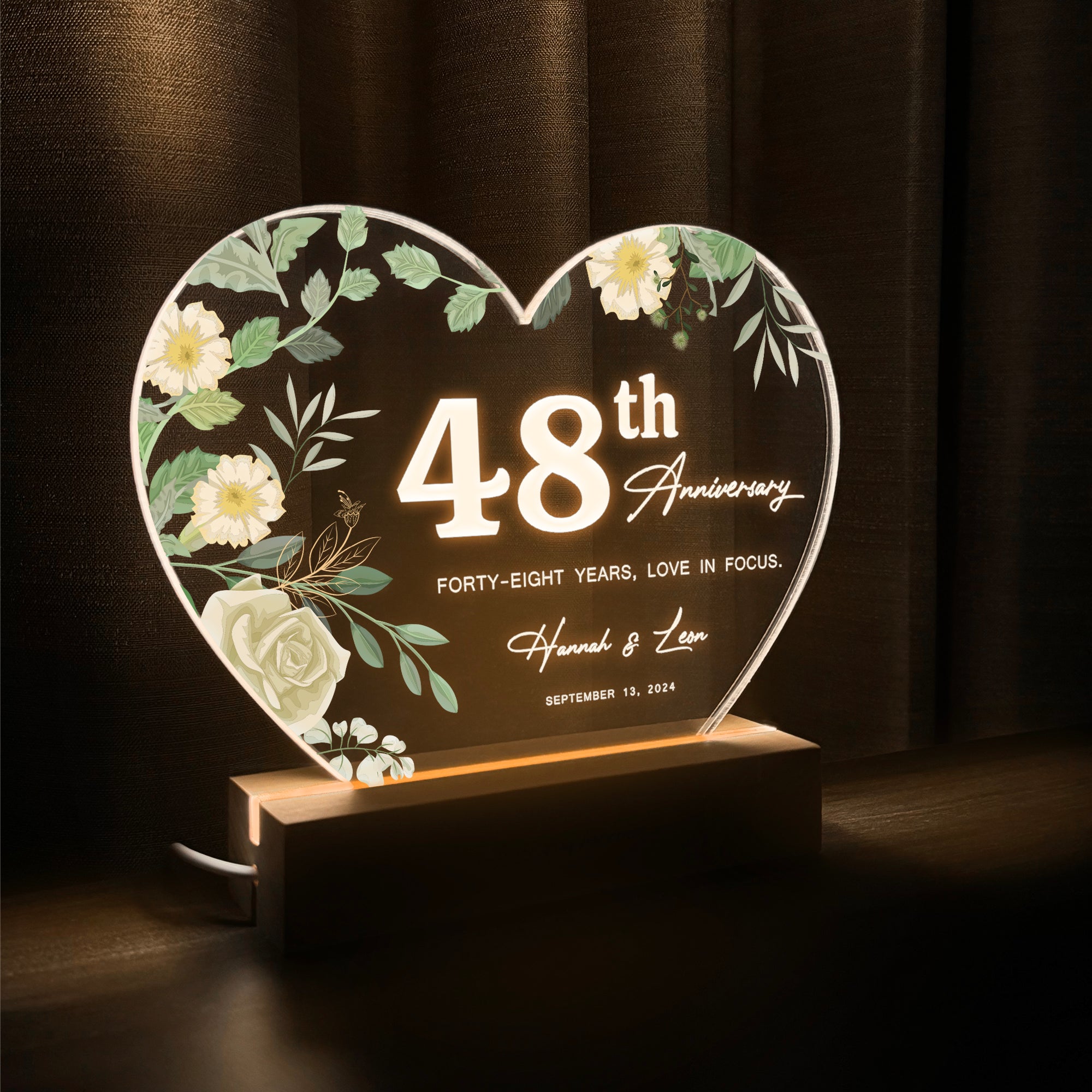 Anniversary Gifts for Every Milestone (HEART060)