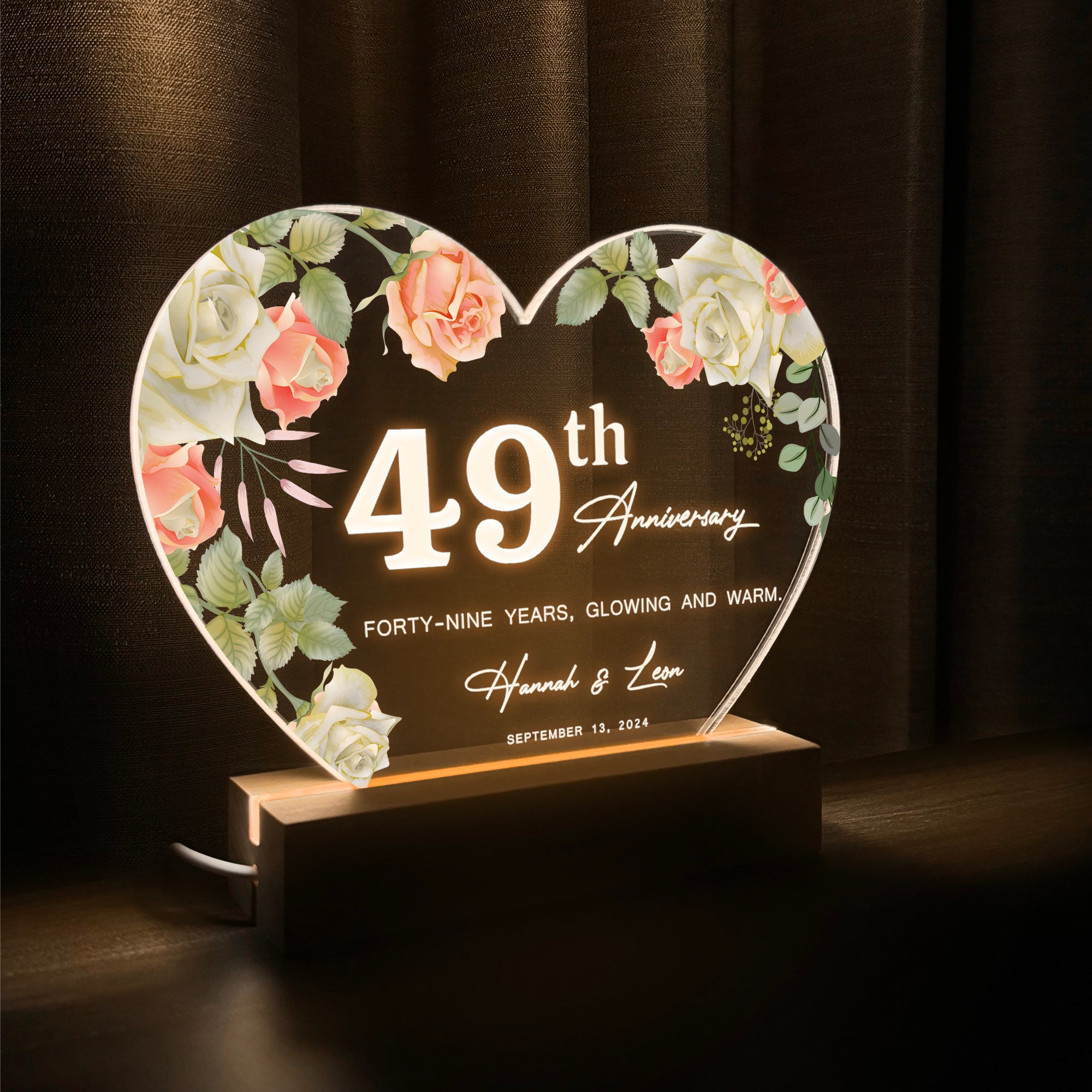 Anniversary Gifts for Every Milestone (HEART061)