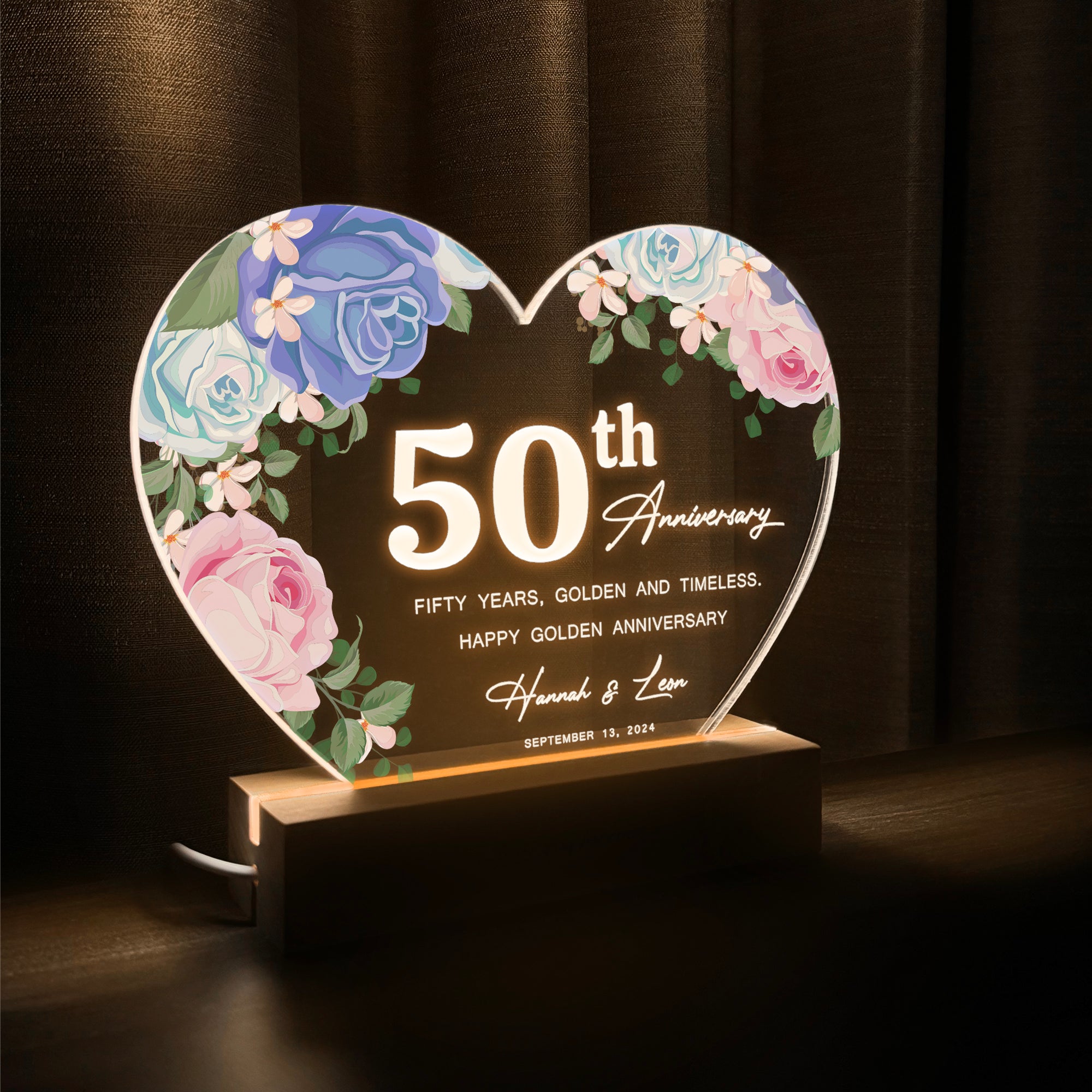 Anniversary Gifts for Every Milestone (HEART062)