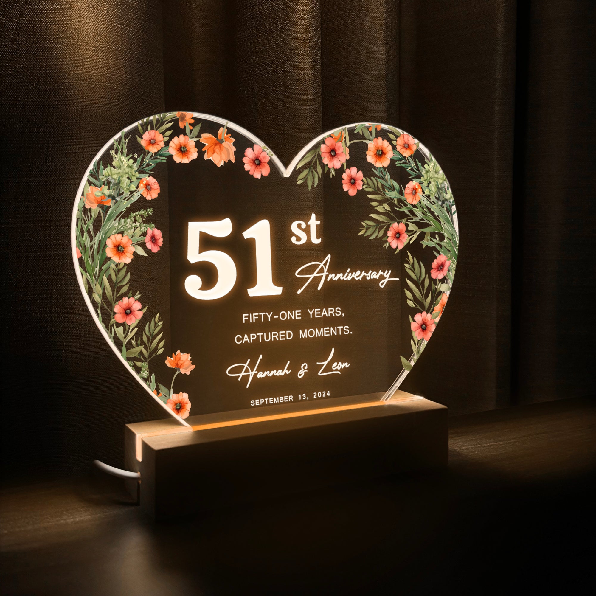 Anniversary Gifts for Every Milestone (HEART063)