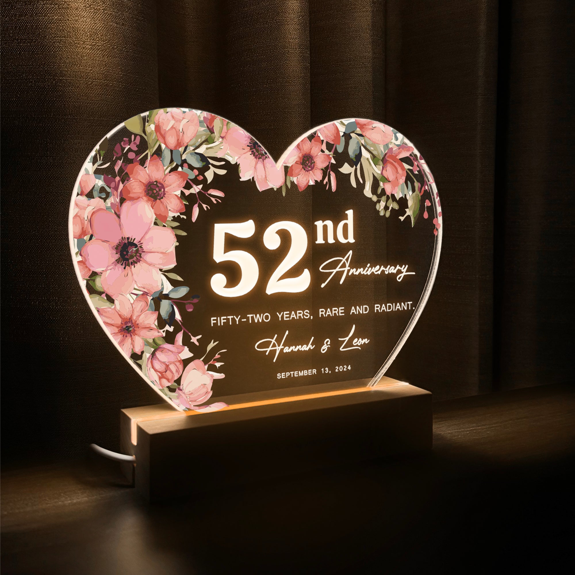 Anniversary Gifts for Every Milestone (HEART064)