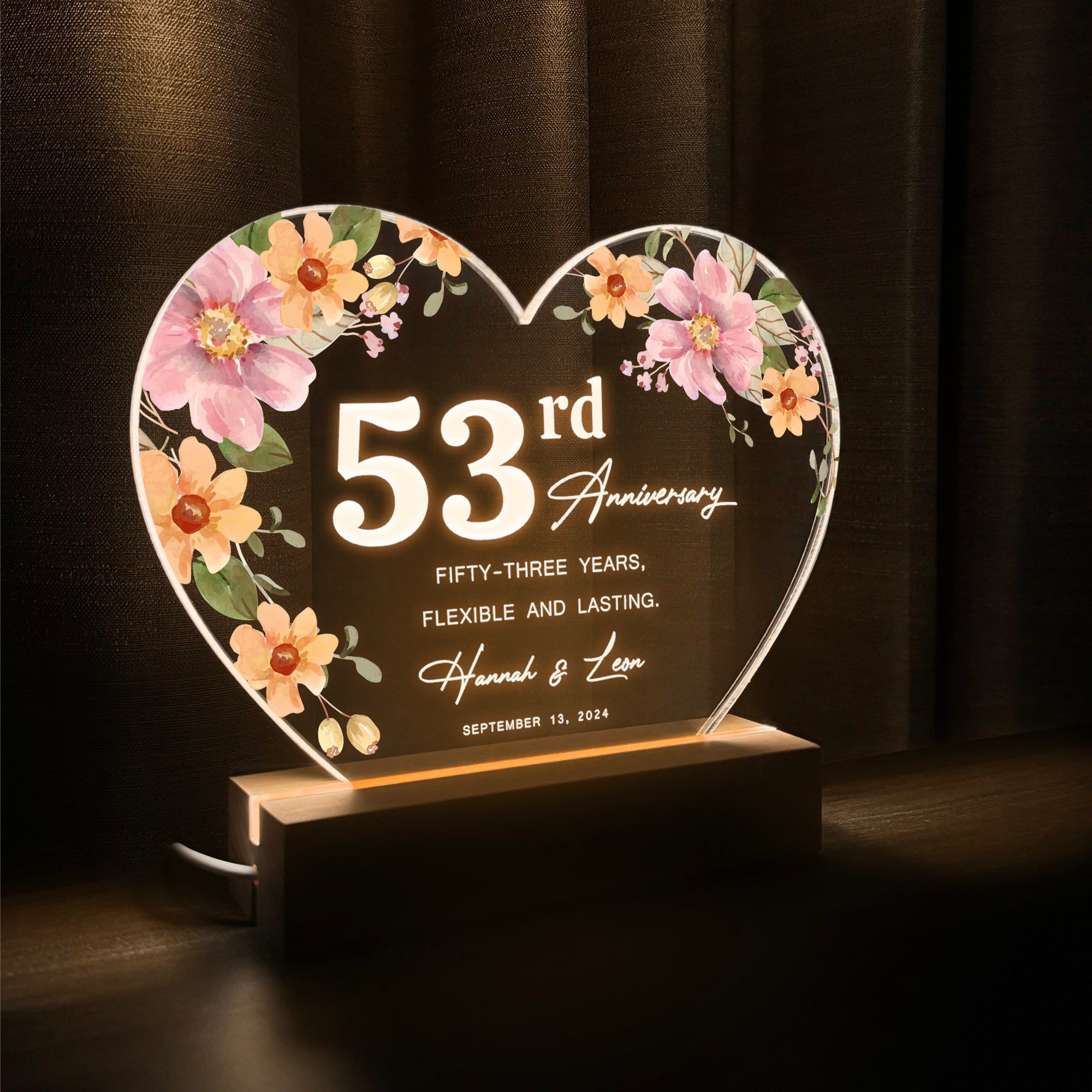 Anniversary Gifts for Every Milestone (HEART065)