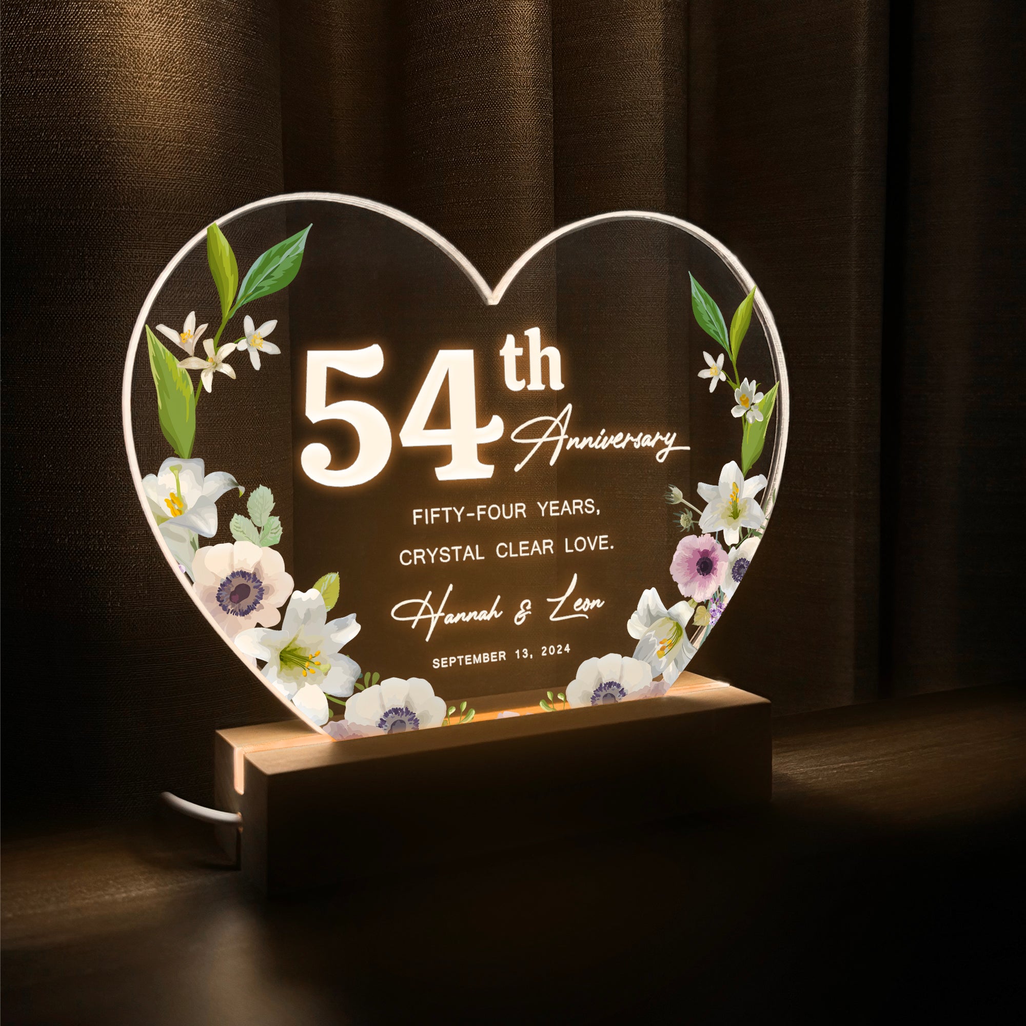 Anniversary Gifts for Every Milestone (HEART066)