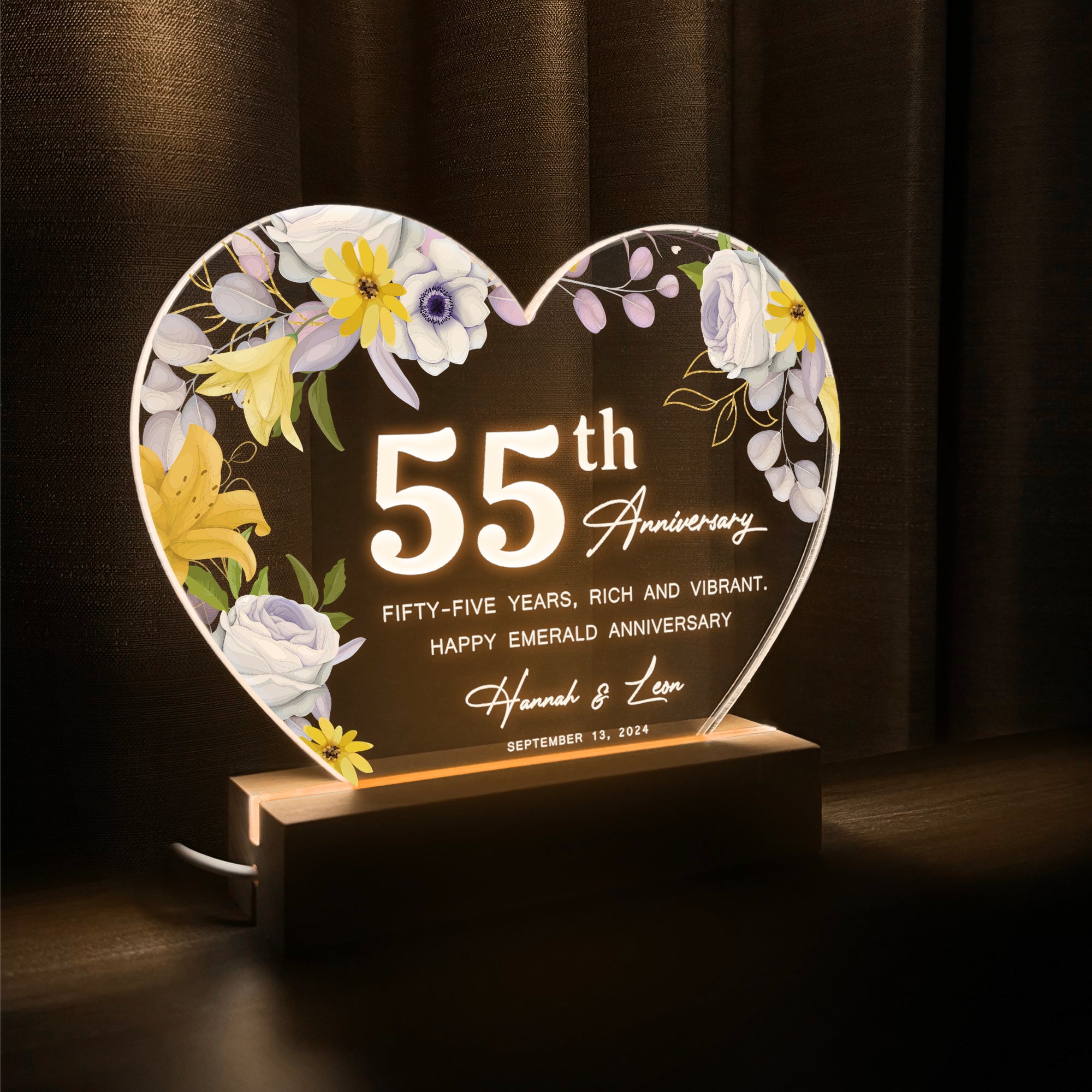 Anniversary Gifts for Every Milestone (HEART067)