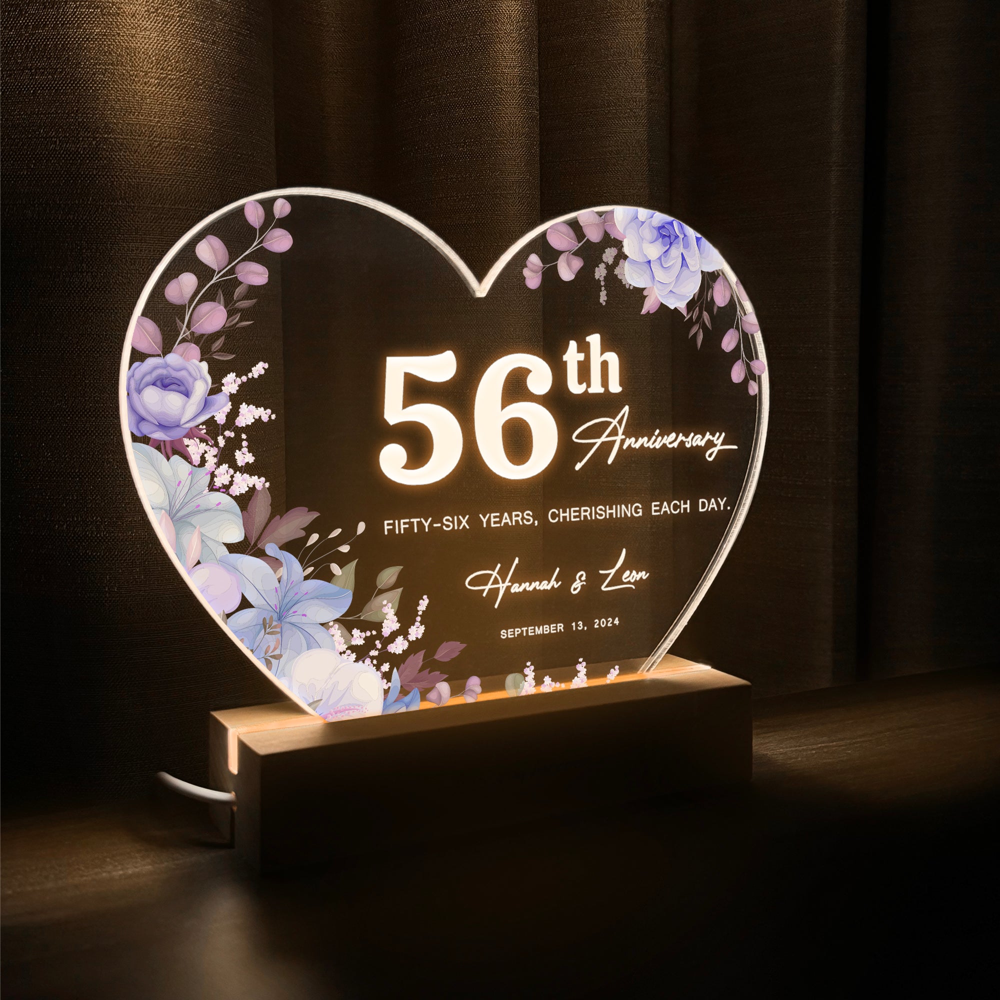 Anniversary Gifts for Every Milestone (HEART068)