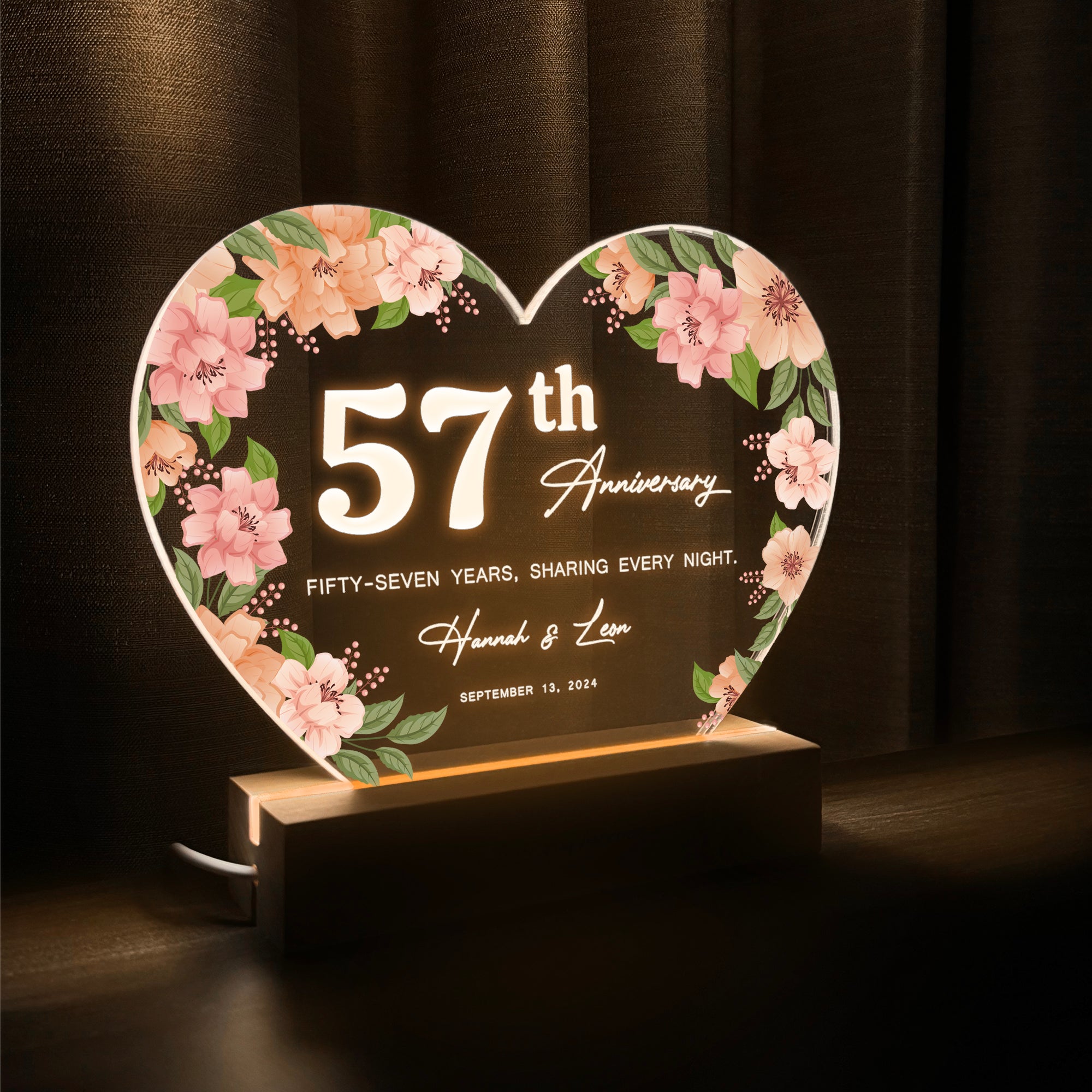 Anniversary Gifts for Every Milestone (HEART069)