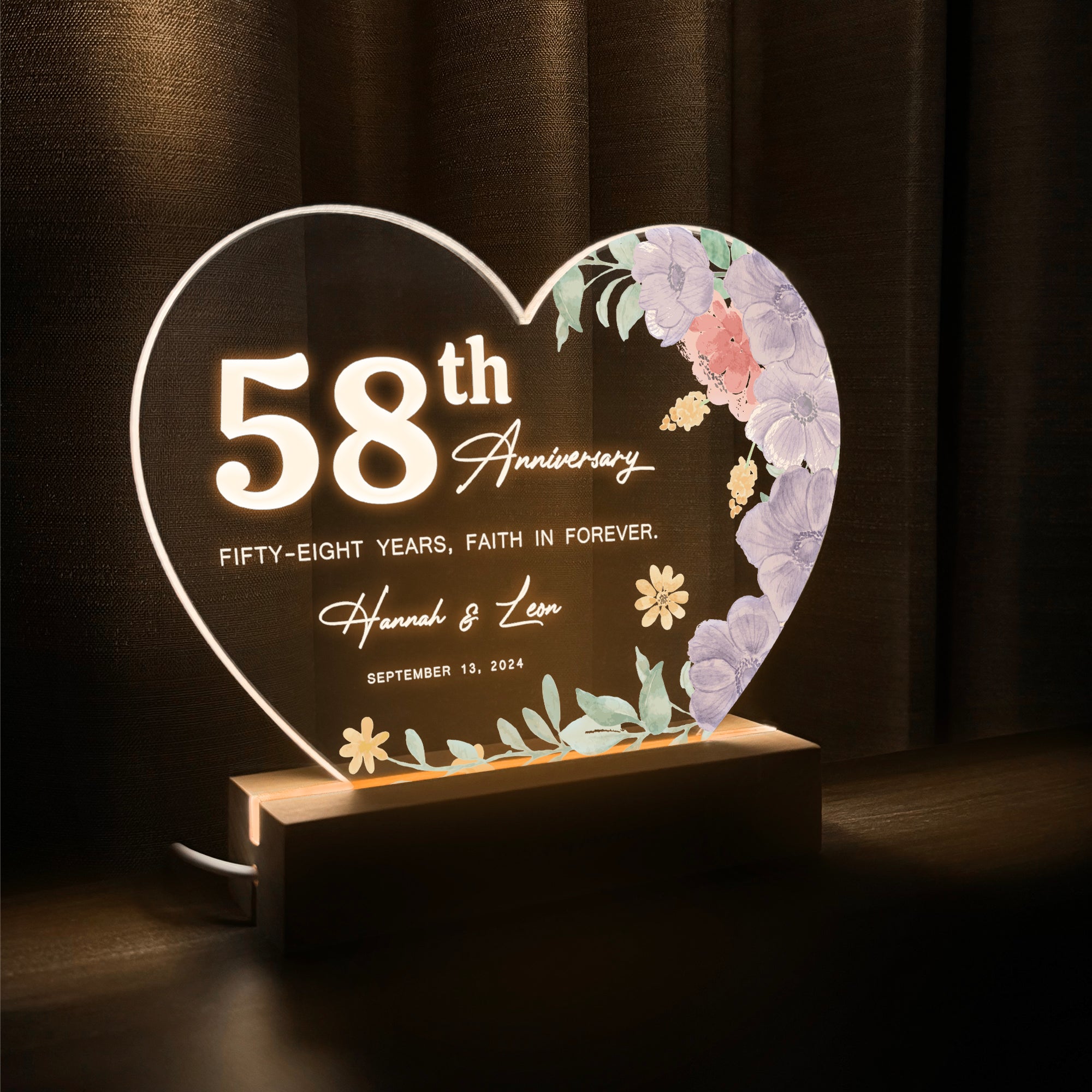 Anniversary Gifts for Every Milestone (HEART070)