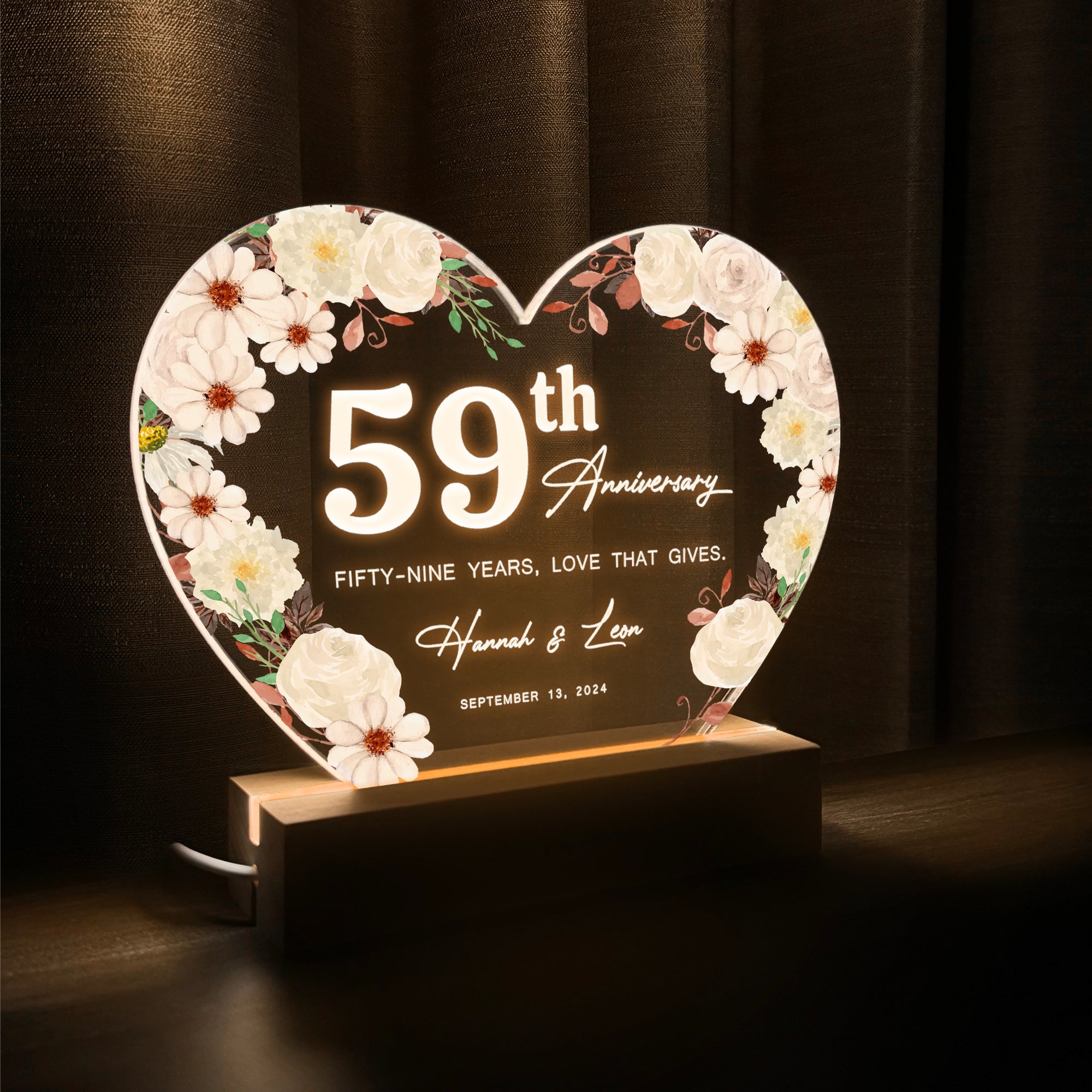 Anniversary Gifts for Every Milestone (HEART071)