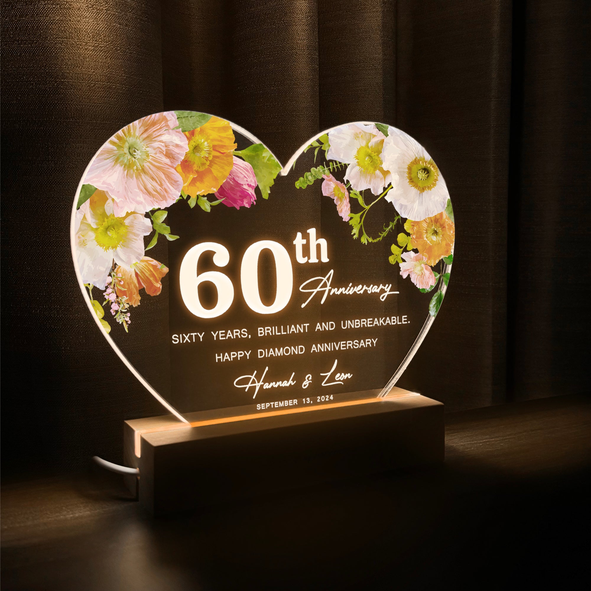 Anniversary Gifts for Every Milestone (HEART072)