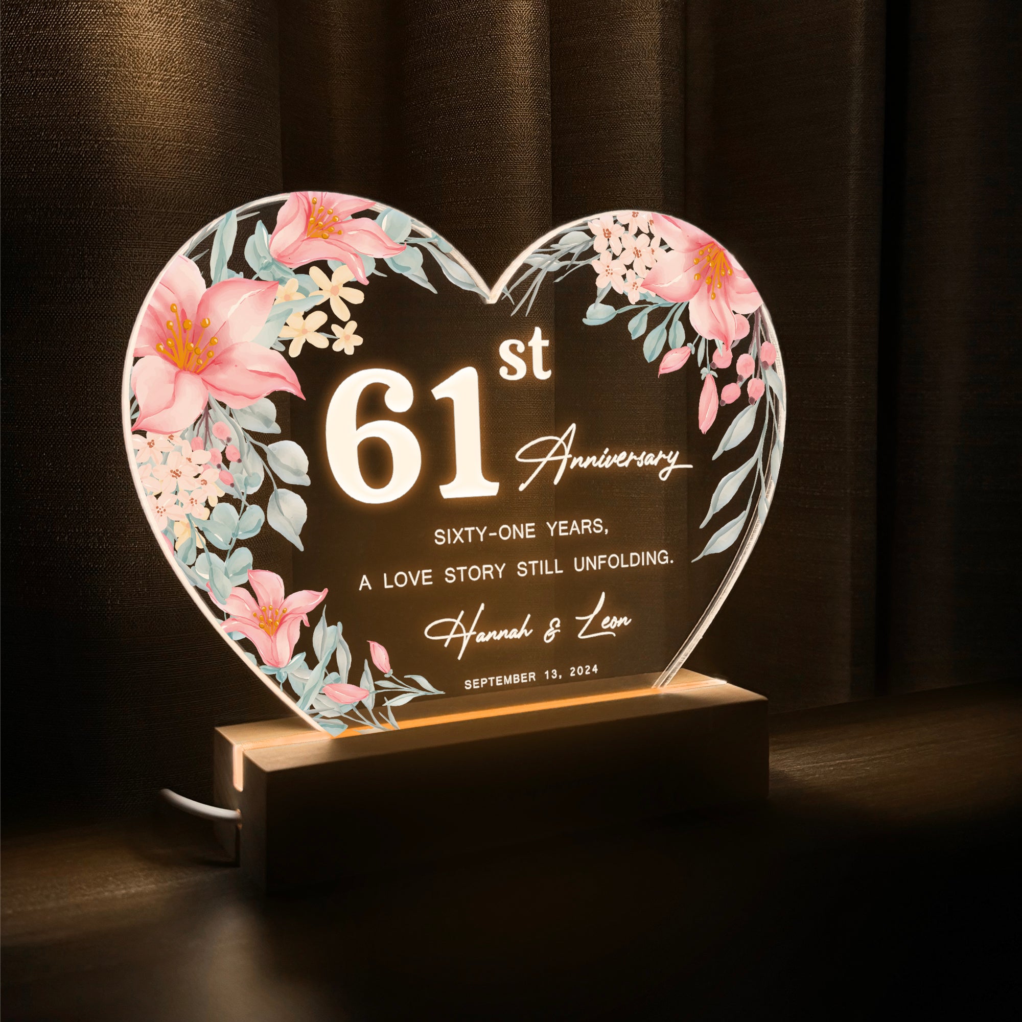 Anniversary Gifts for Every Milestone (HEART073)