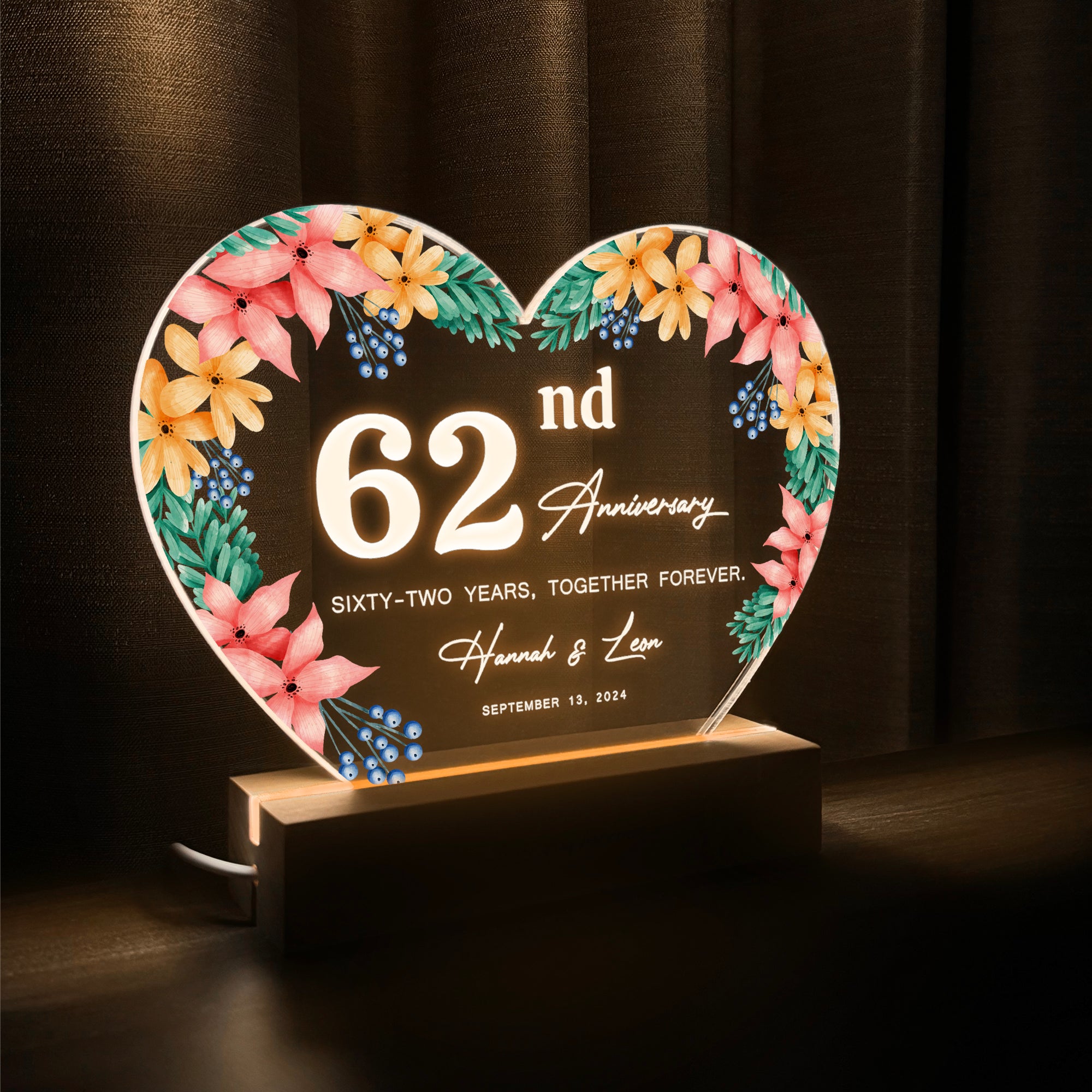 Anniversary Gifts for Every Milestone (HEART074)