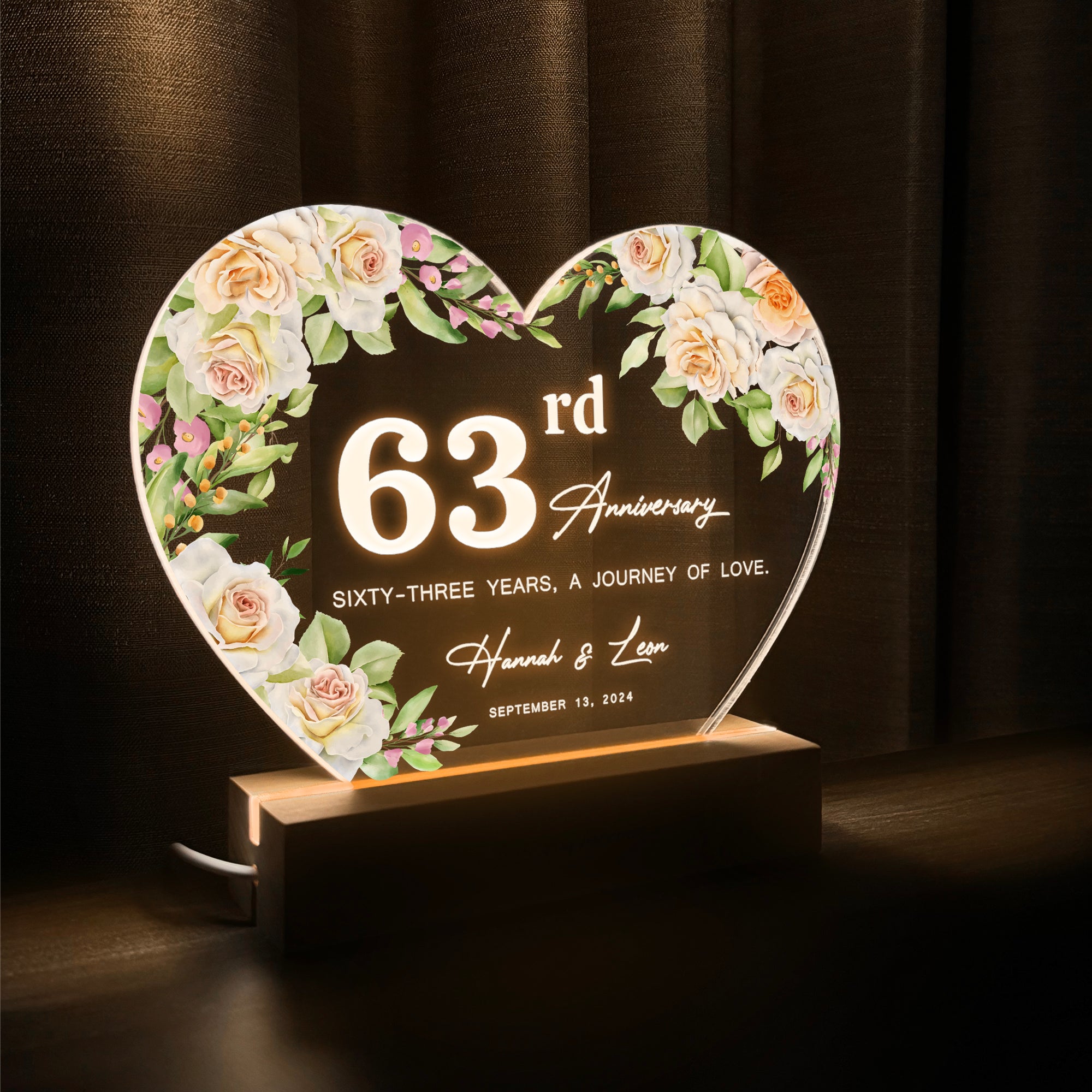 Anniversary Gifts for Every Milestone (HEART075)