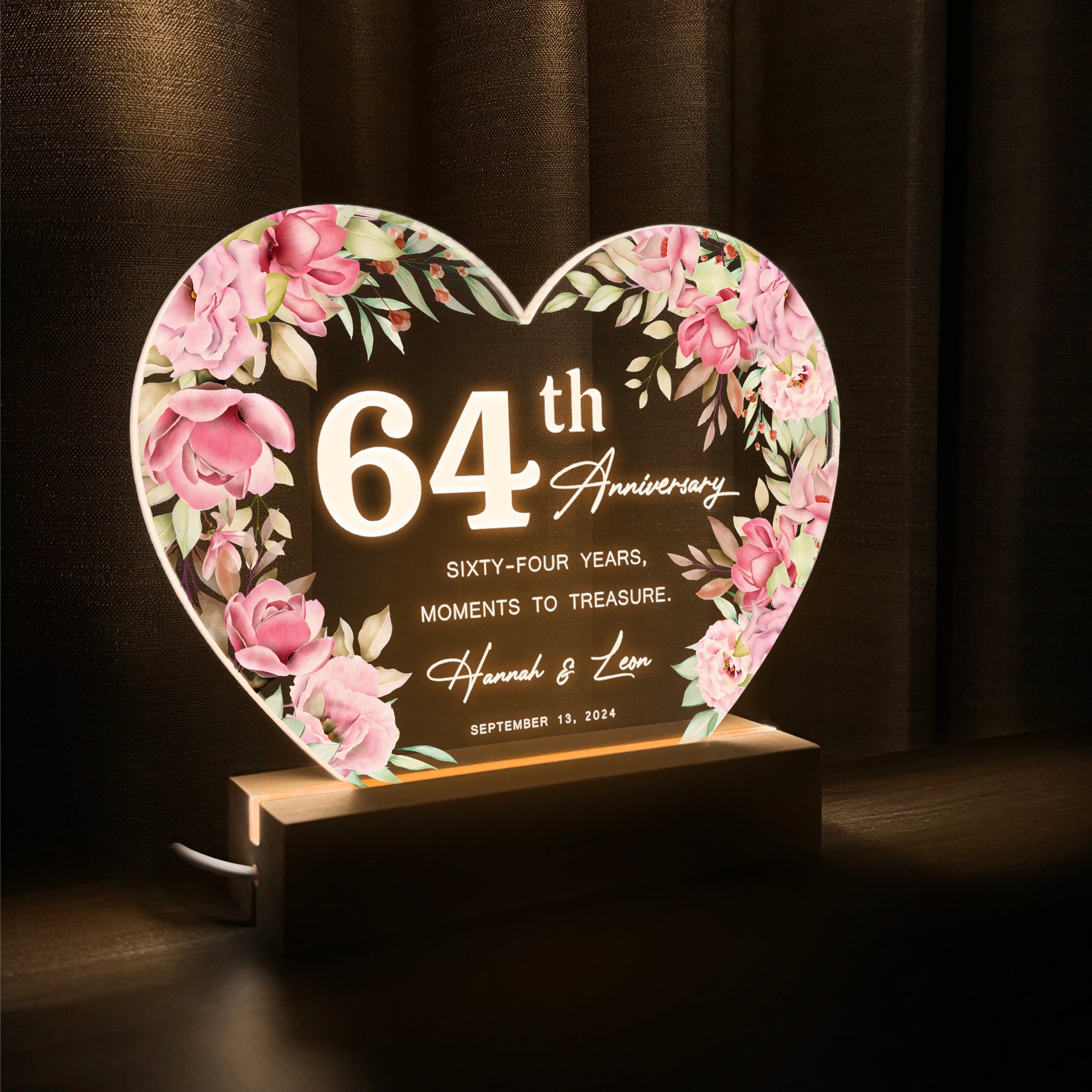 Anniversary Gifts for Every Milestone (HEART076)