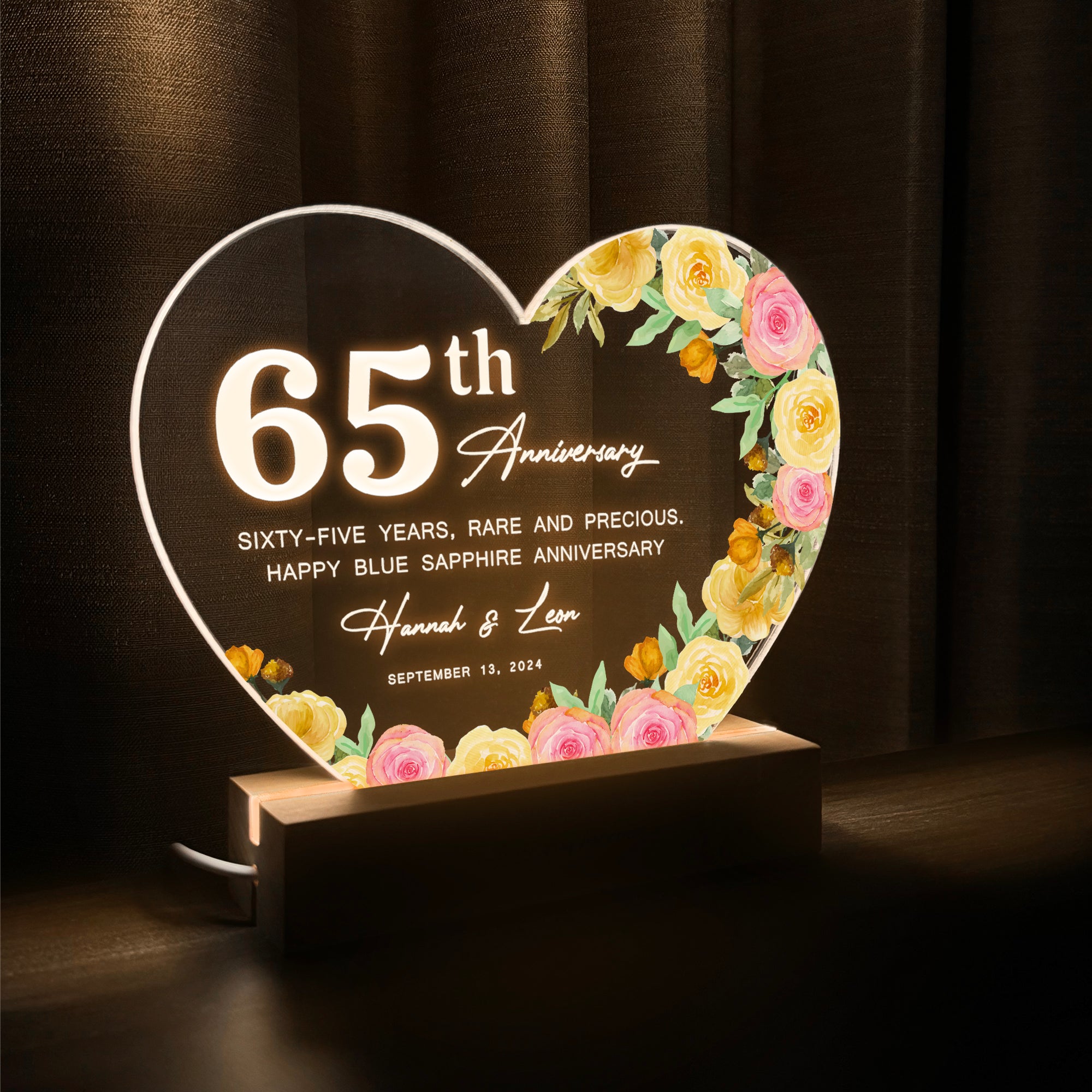 Anniversary Gifts for Every Milestone (HEART077)