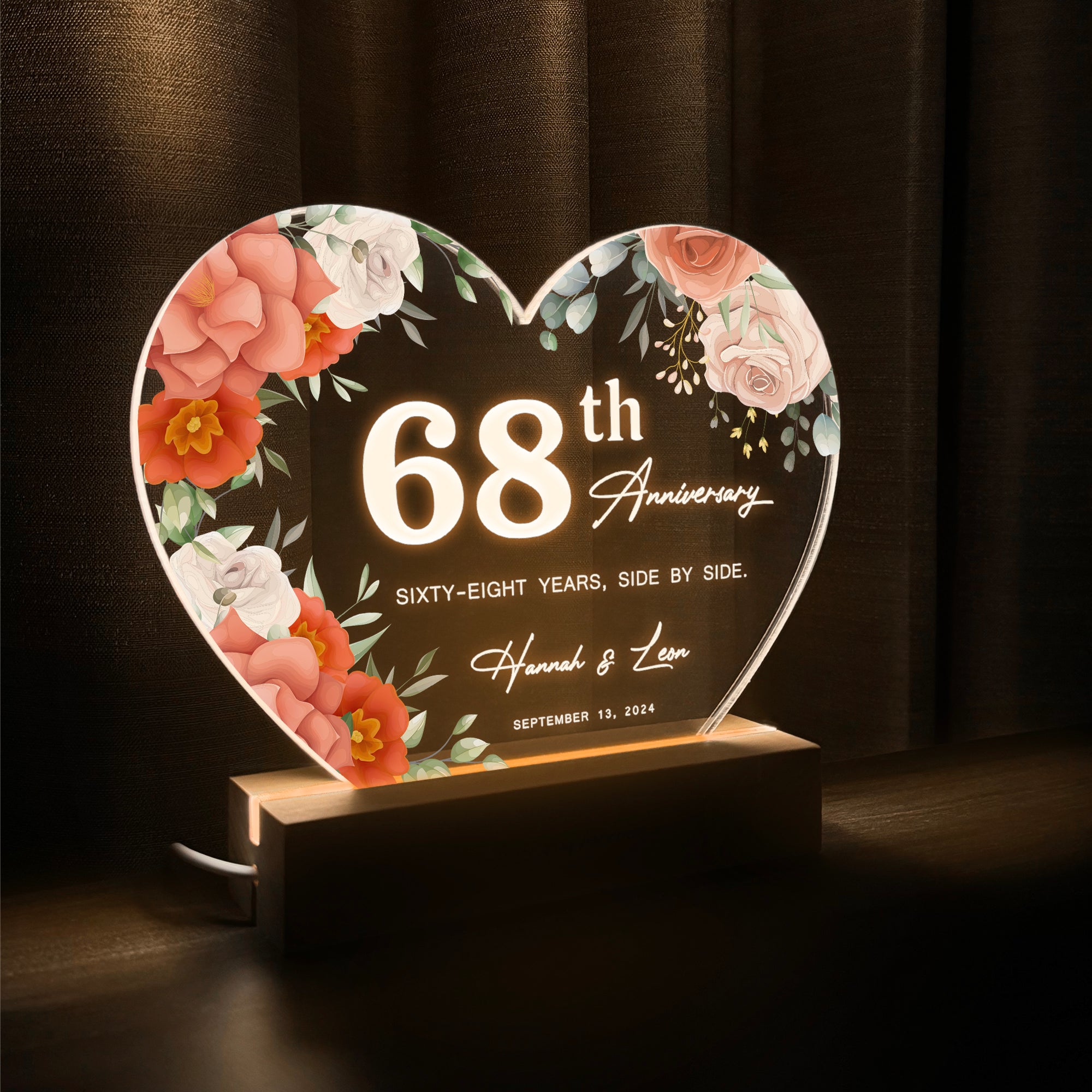 Anniversary Gifts for Every Milestone (HEART080)