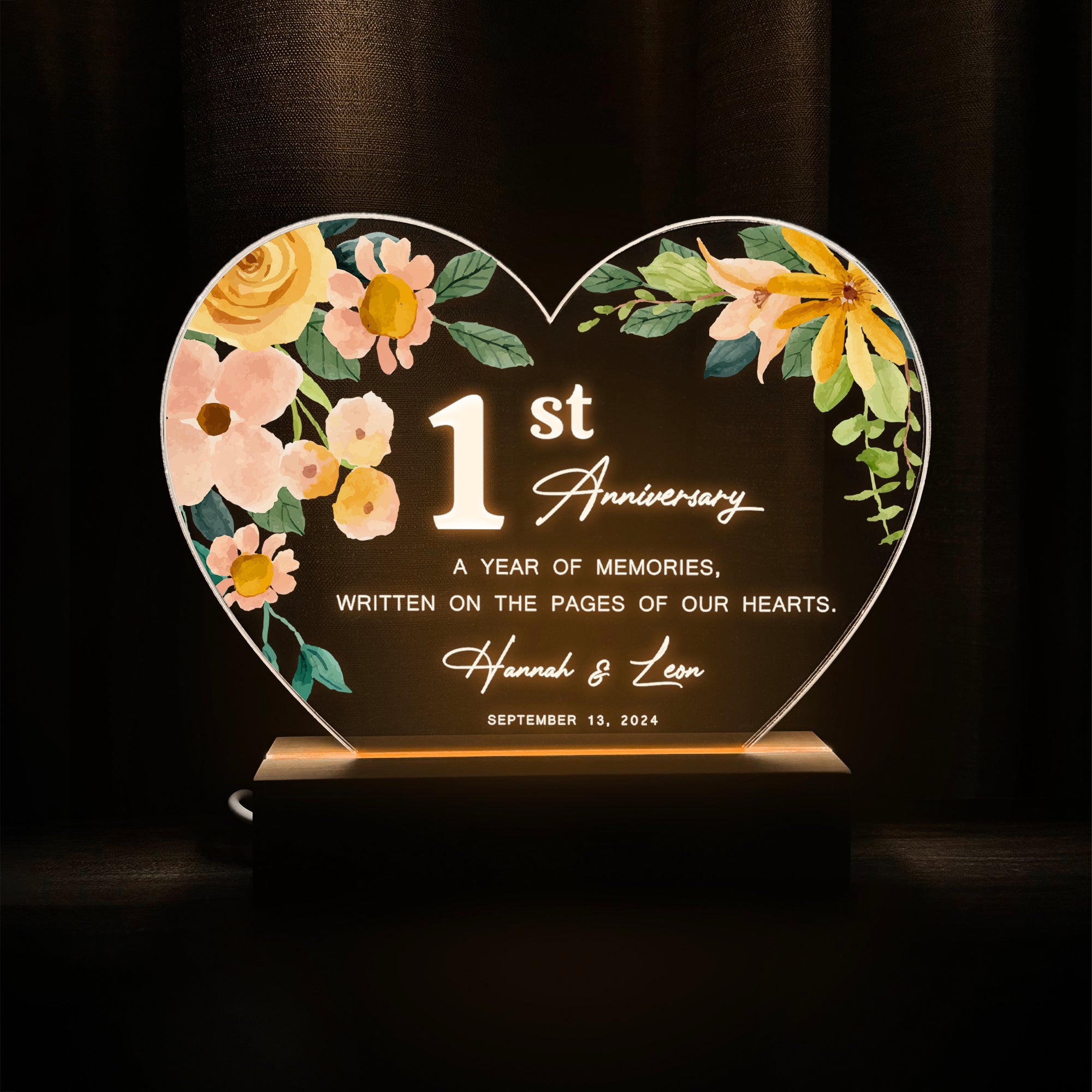 Anniversary Gifts for Every Milestone (HEART013)