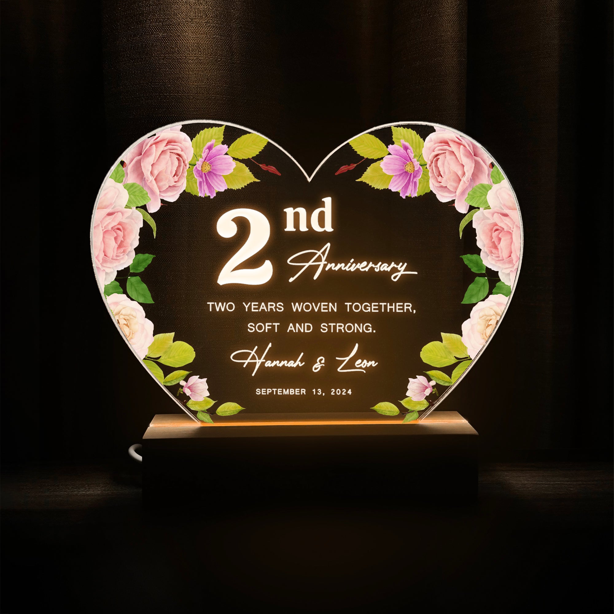 Anniversary Gifts for Every Milestone (HEART014)