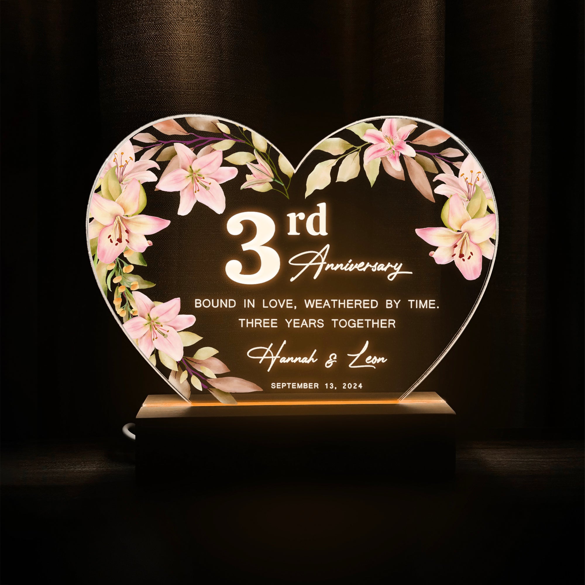 Anniversary Gifts for Every Milestone (HEART015)