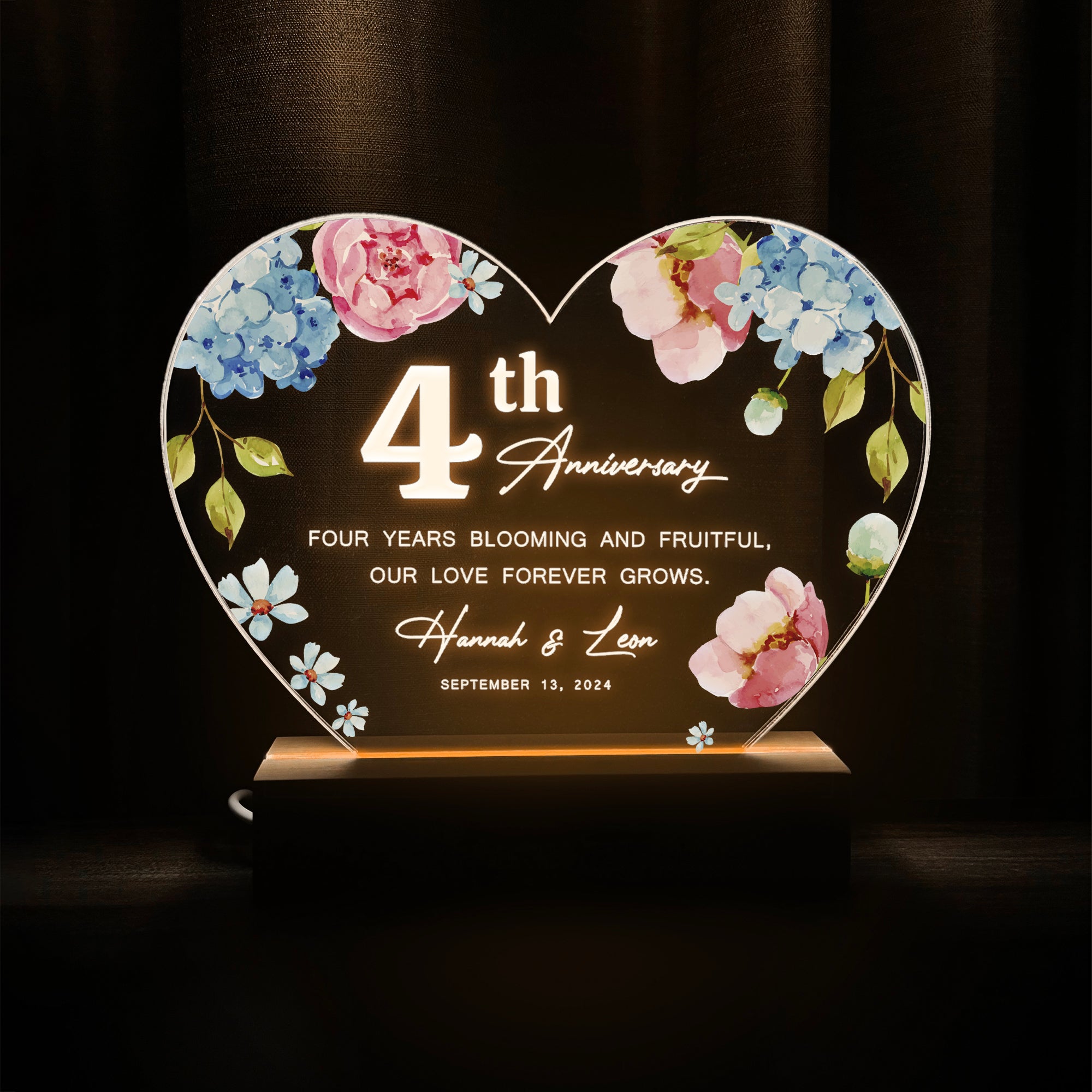 Anniversary Gifts for Every Milestone (HEART016)