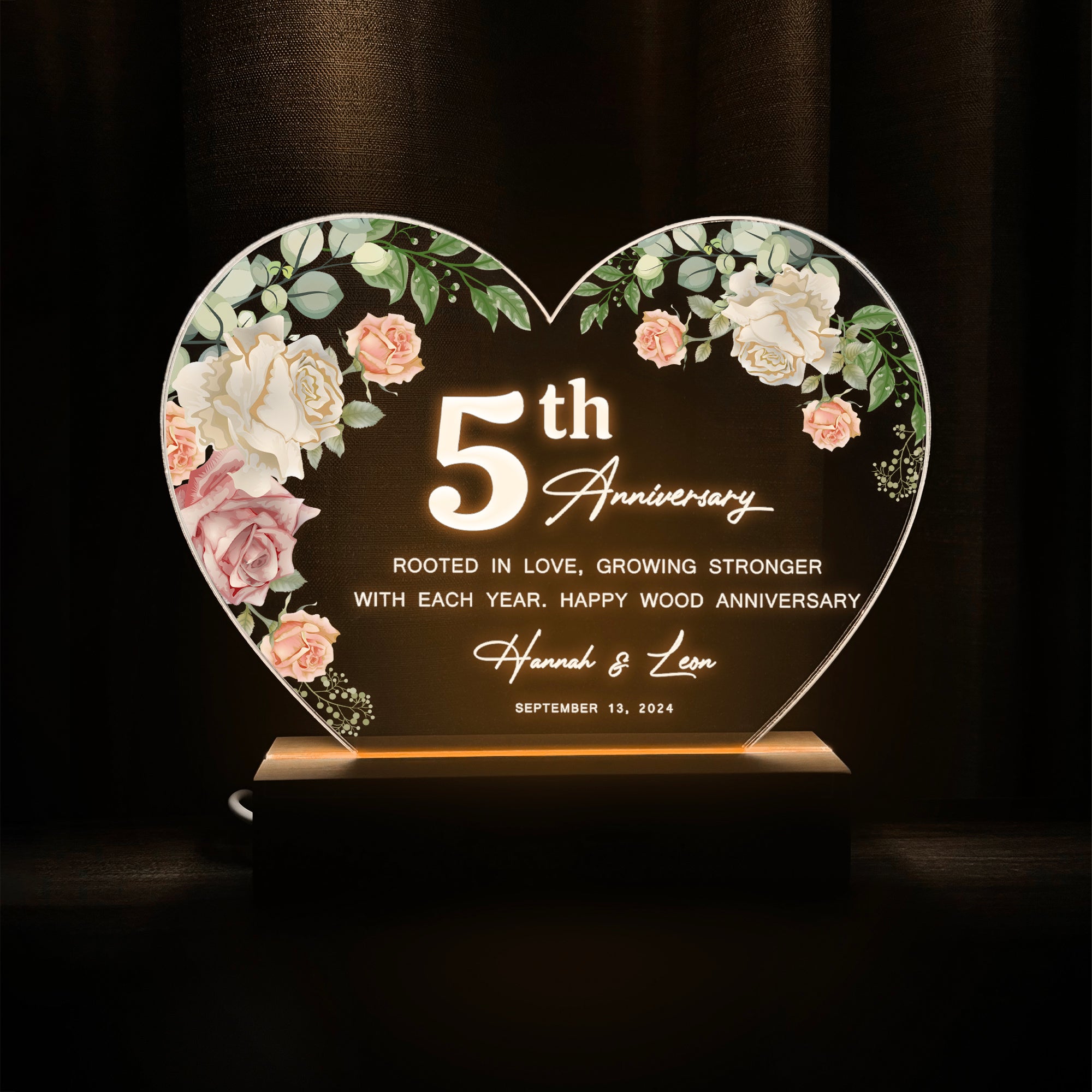 Anniversary Gifts for Every Milestone (HEART017)